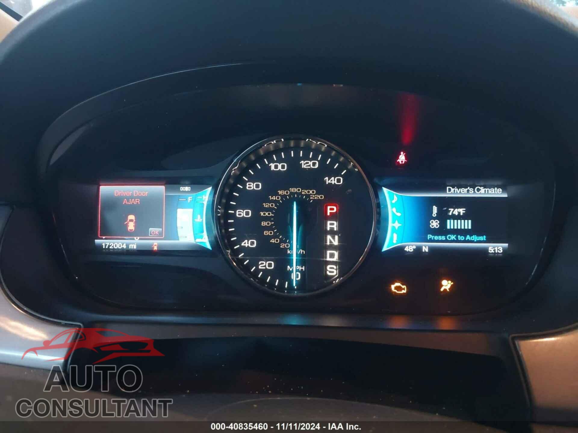 FORD EDGE 2013 - 2FMDK4AK8DBA49921
