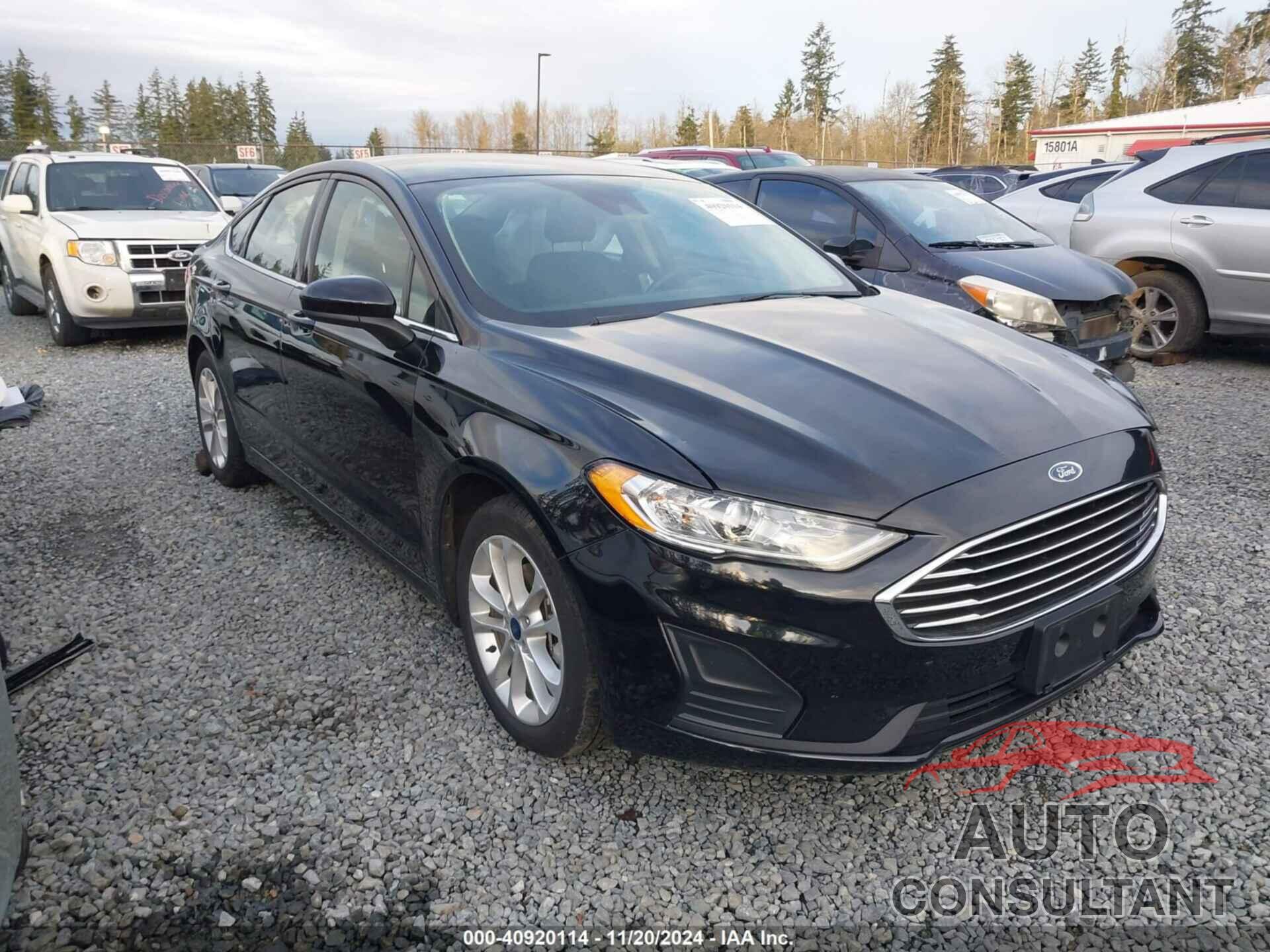 FORD FUSION 2020 - 3FA6P0LU5LR249148