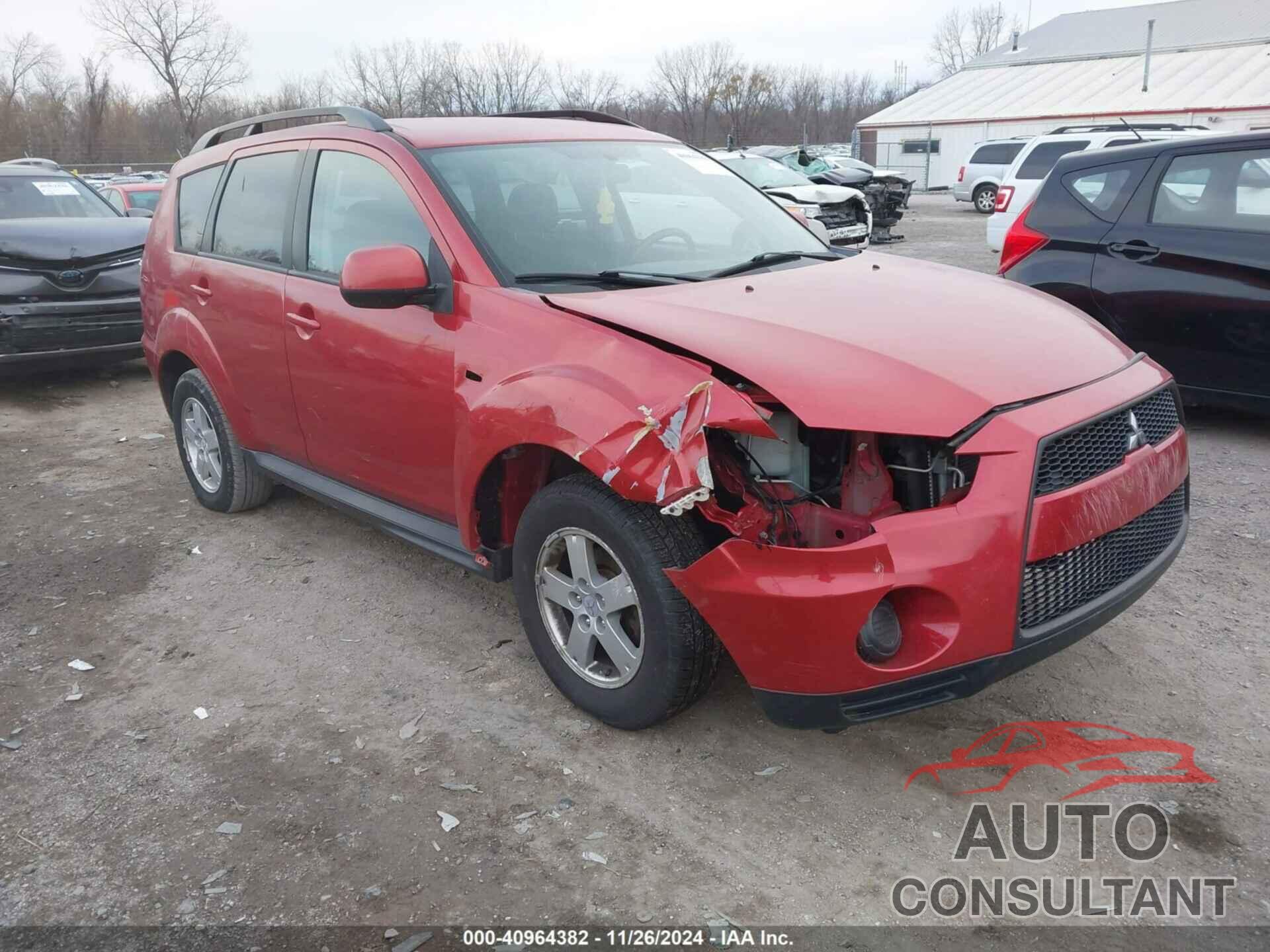 MITSUBISHI OUTLANDER 2010 - JA4AT2AW4AZ006675