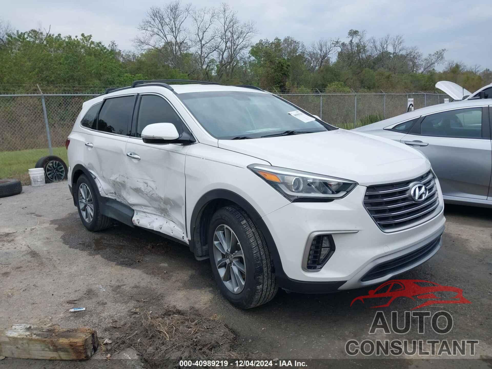 HYUNDAI SANTA FE 2018 - KM8SN4HF8JU283554