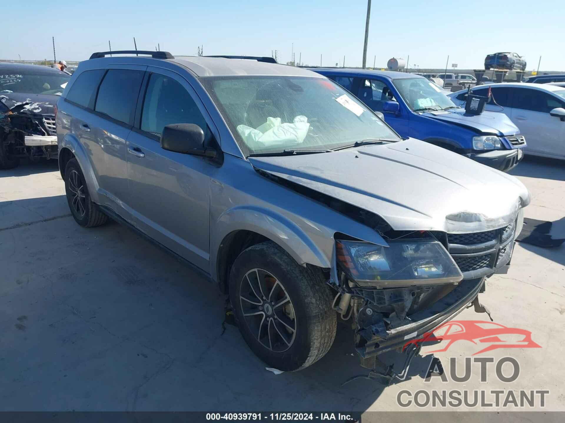 DODGE JOURNEY 2018 - 3C4PDCAB2JT535730