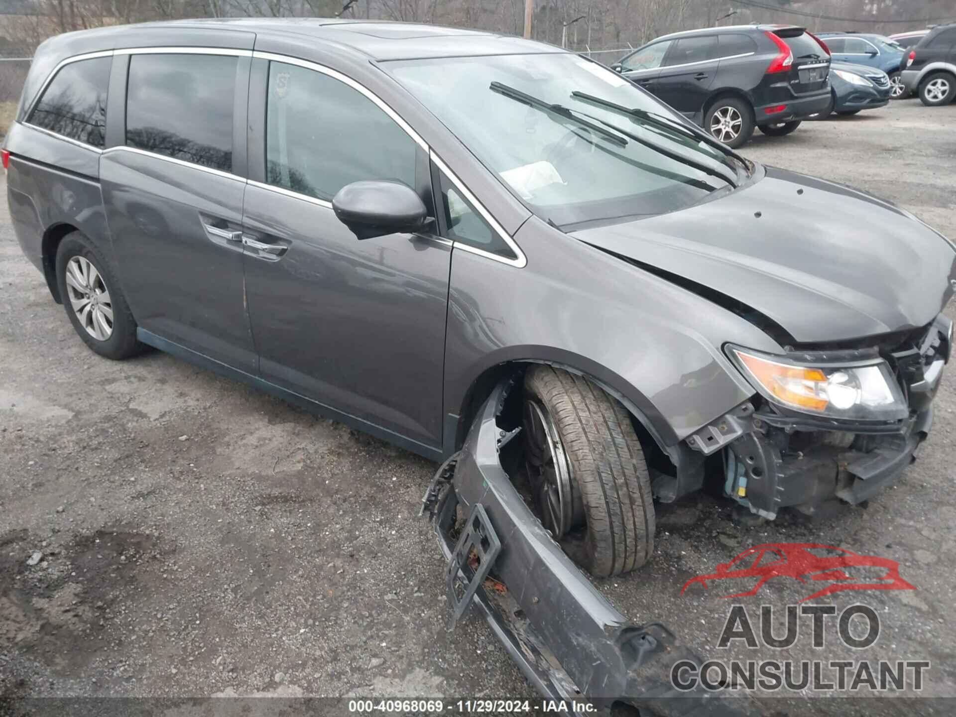 HONDA ODYSSEY 2016 - 5FNRL5H63GB057129