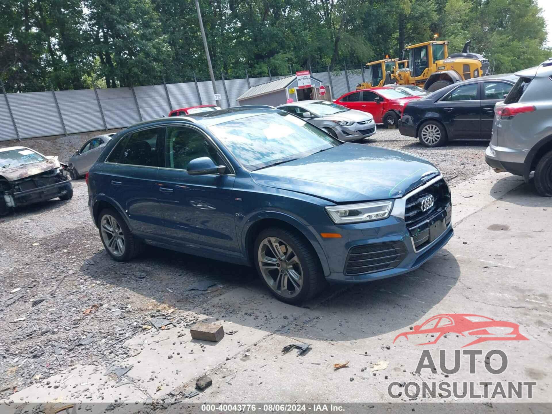 AUDI Q3 2016 - WA1GFCFS1GR012259