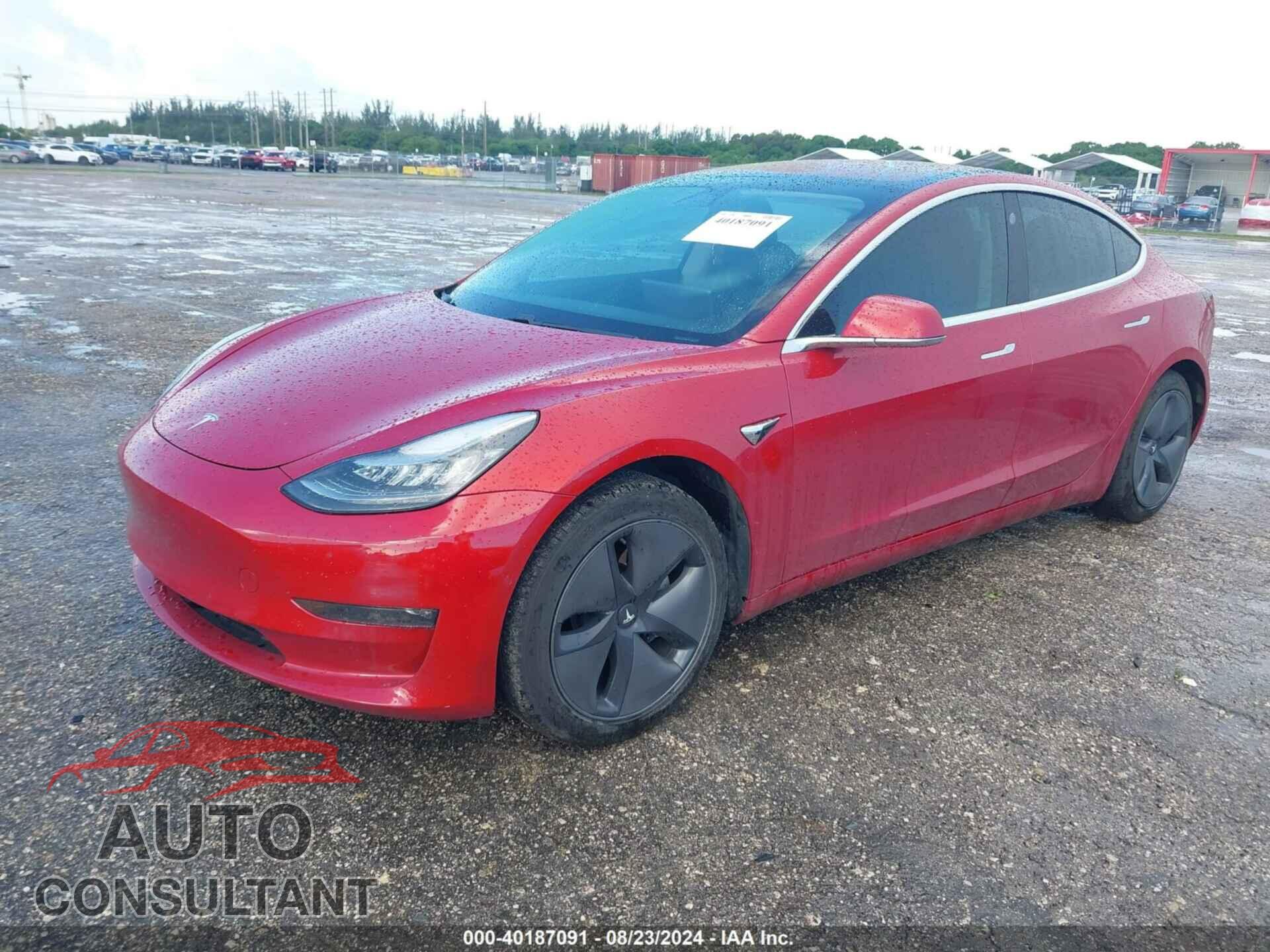 TESLA MODEL 3 2018 - 5YJ3E1EA8JF019372