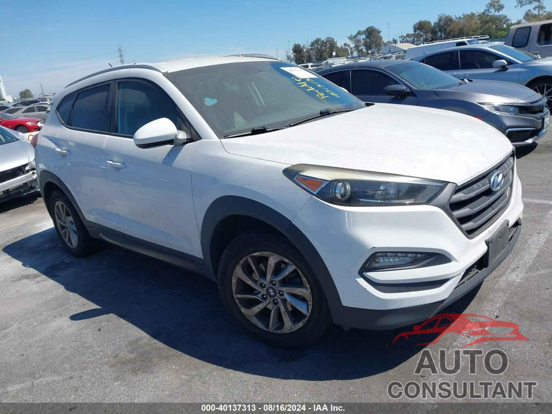 HYUNDAI TUCSON 2016 - KM8J33A41GU137946