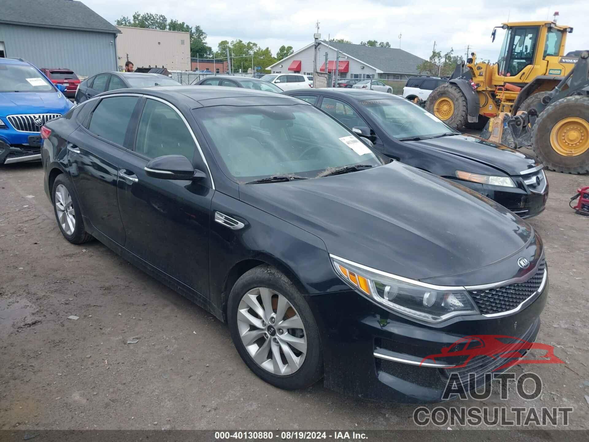 KIA OPTIMA 2016 - 5XXGU4L32GG079132