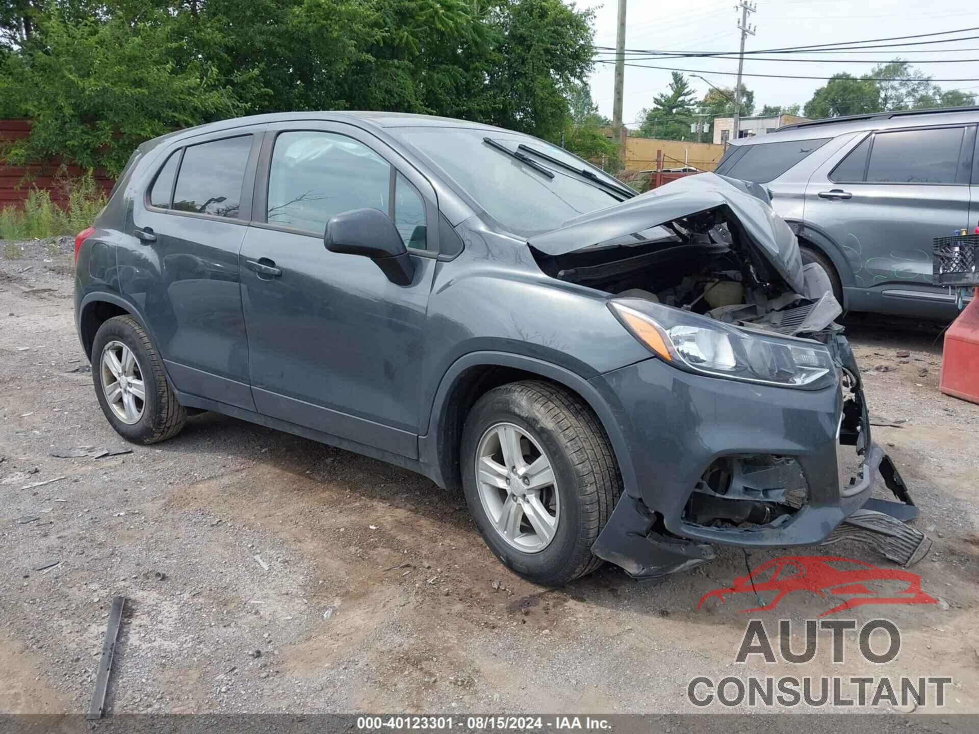 CHEVROLET TRAX 2020 - 3GNCJKSB5LL272546