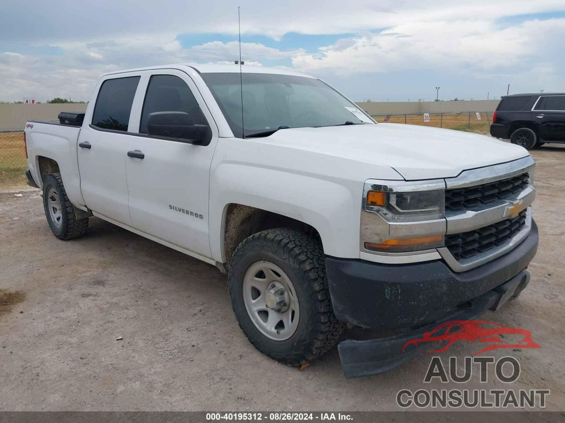 CHEVROLET SILVERADO 1500 2018 - 3GCUKNEC3JG614937