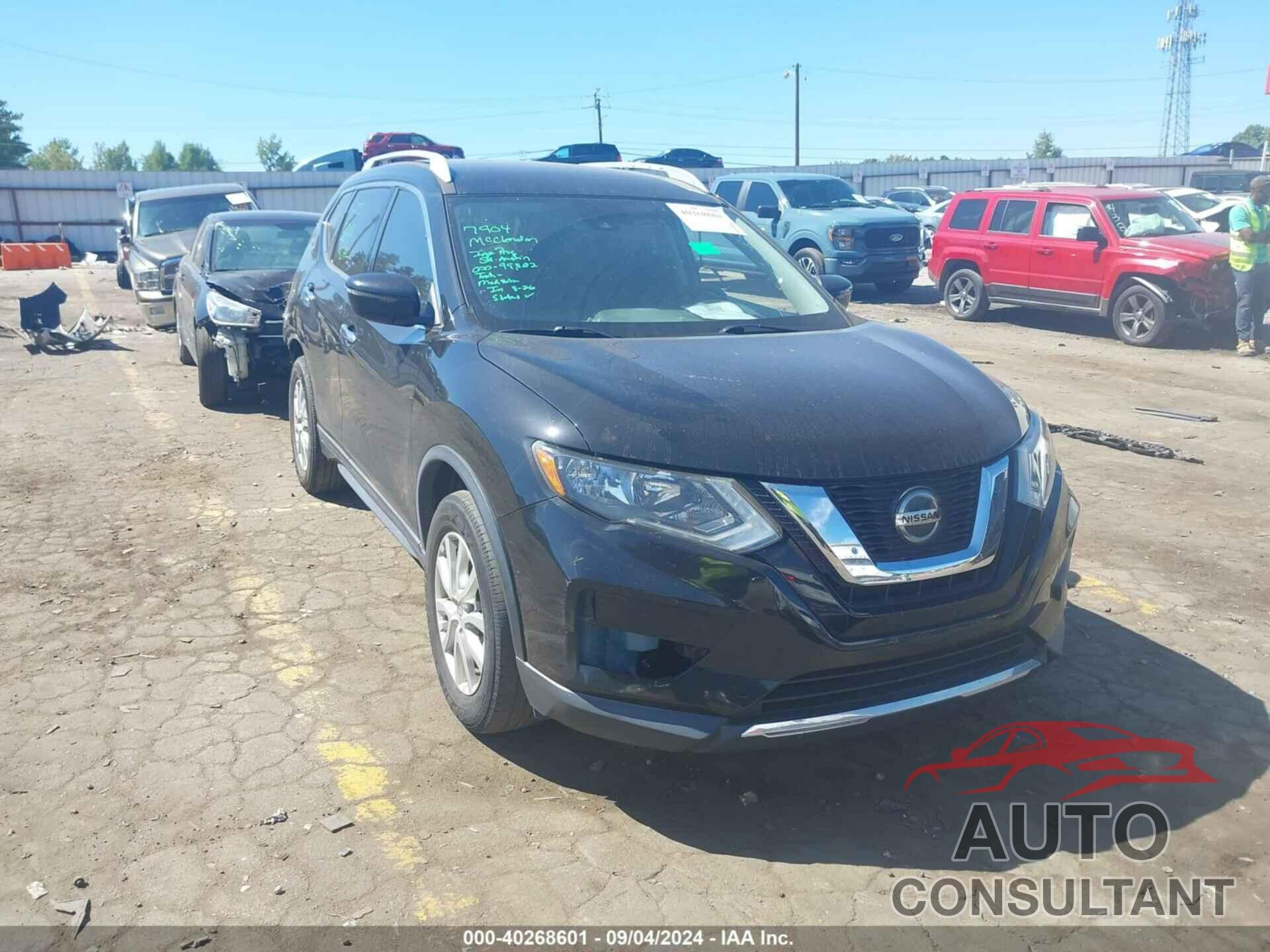 NISSAN ROGUE 2019 - 5N1AT2MT0KC725879