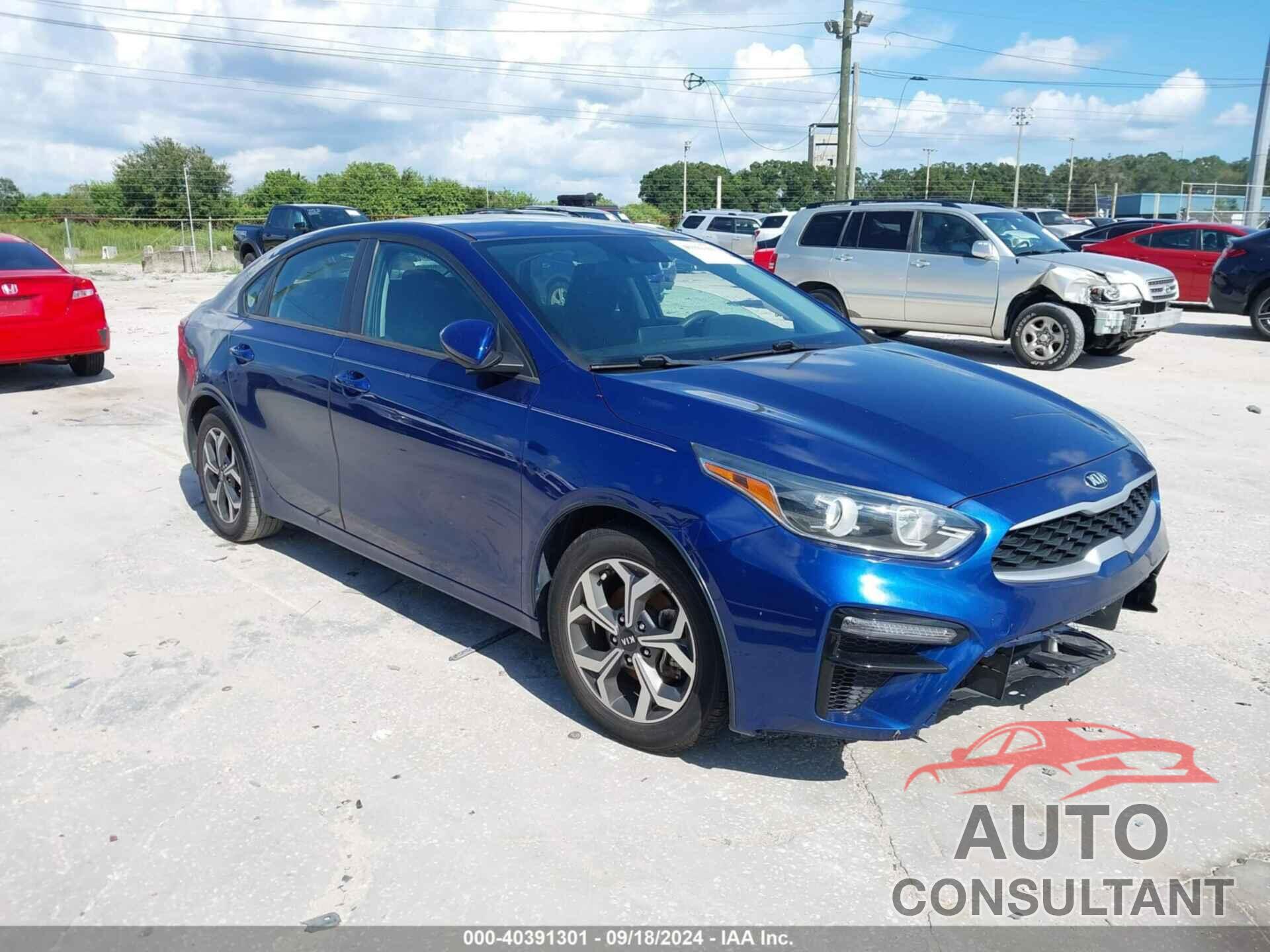 KIA FORTE 2020 - 3KPF24AD1LE164284