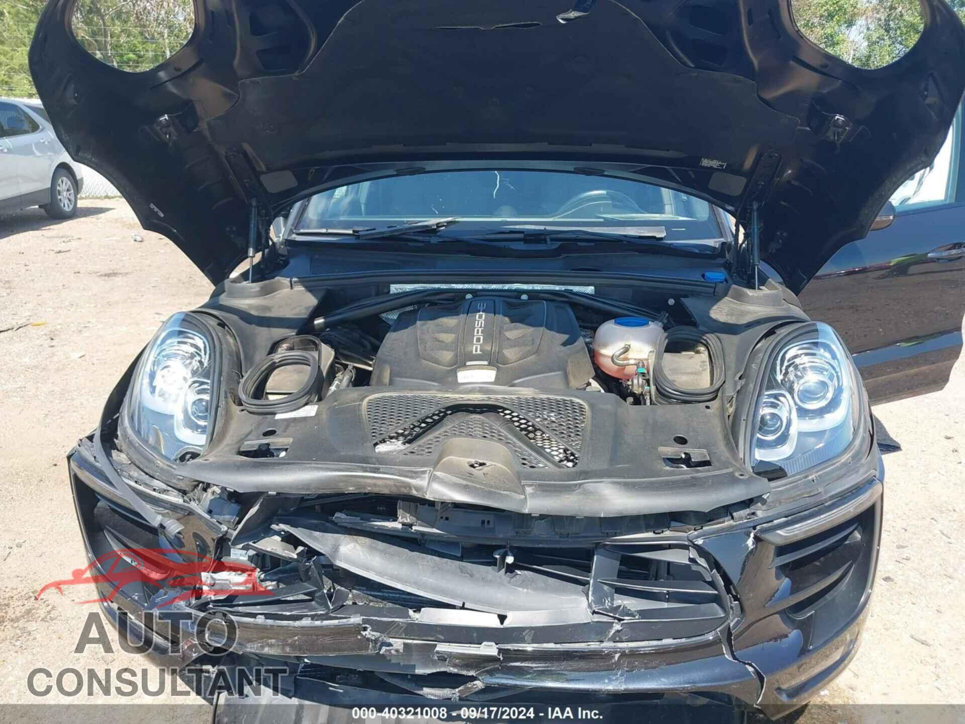 PORSCHE MACAN 2017 - WP1AB2A53HLB10988