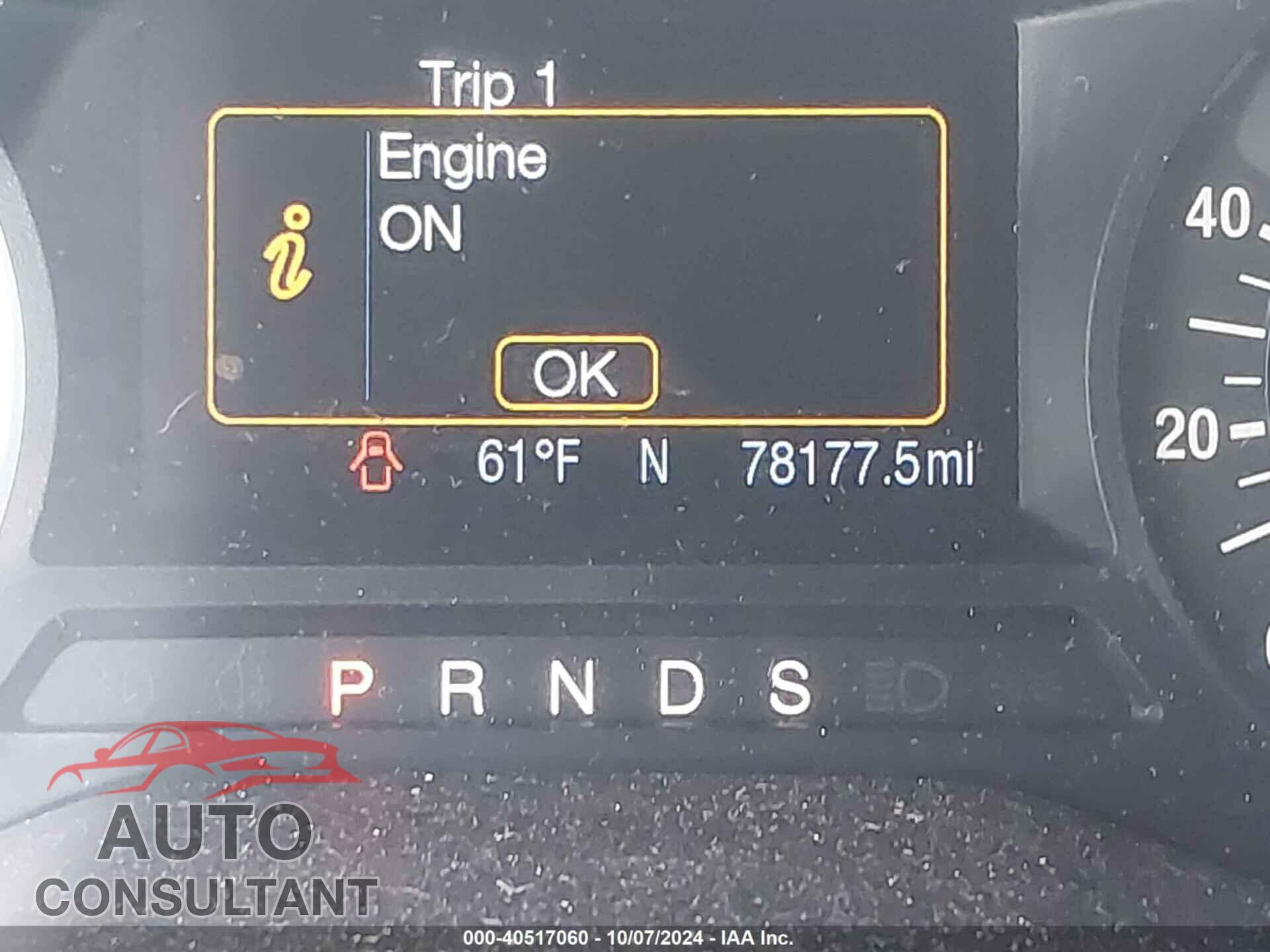 FORD EDGE 2017 - 2FMPK3J93HBB14829