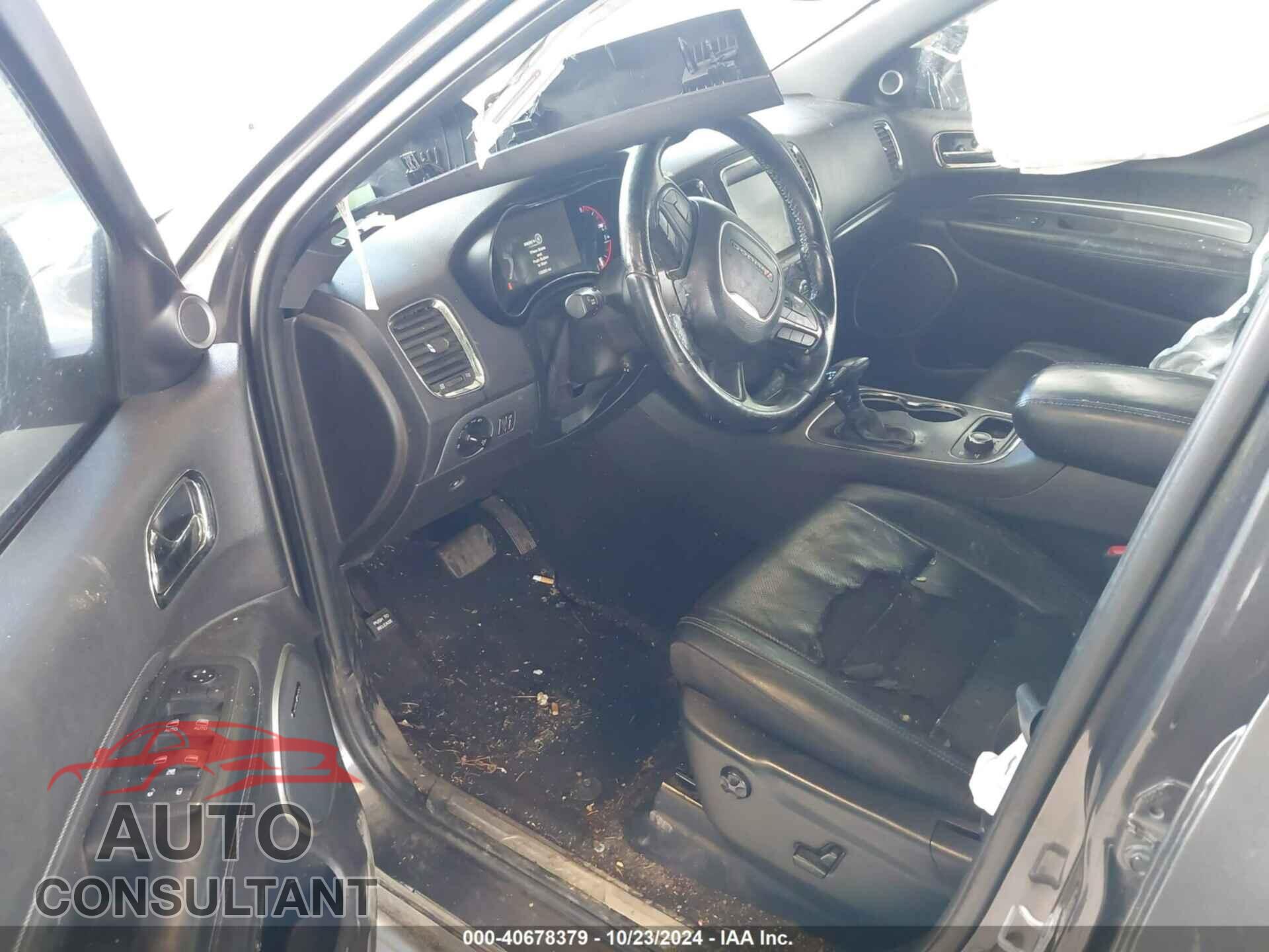 DODGE DURANGO 2019 - 1C4SDJCT3KC795541