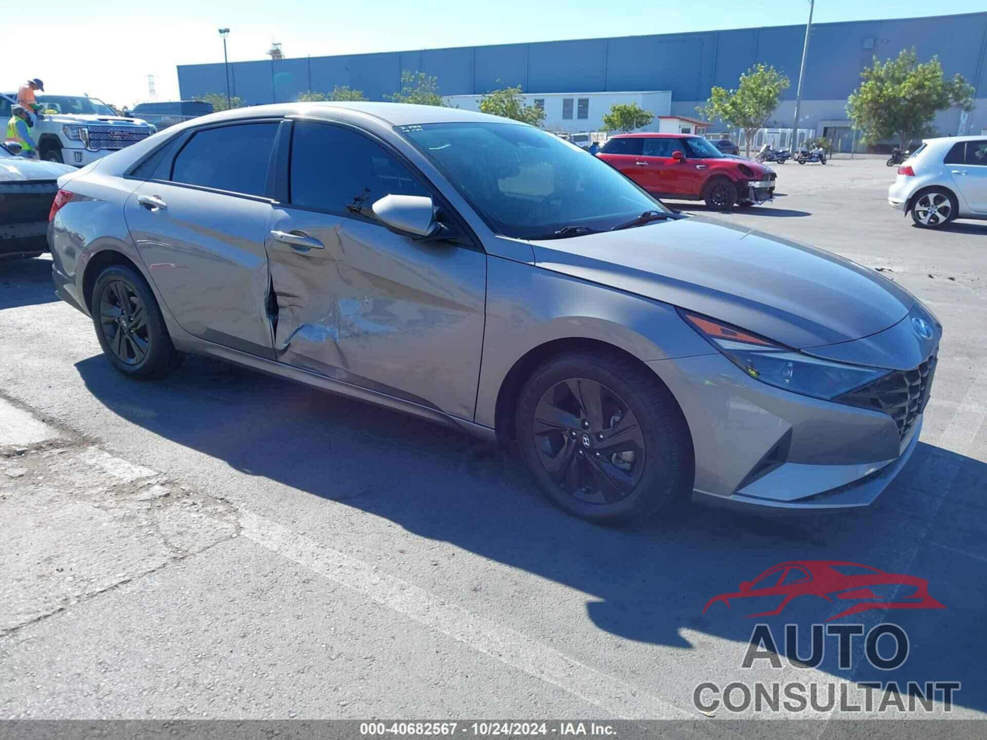 HYUNDAI ELANTRA 2021 - KMHLM4AG5MU177058