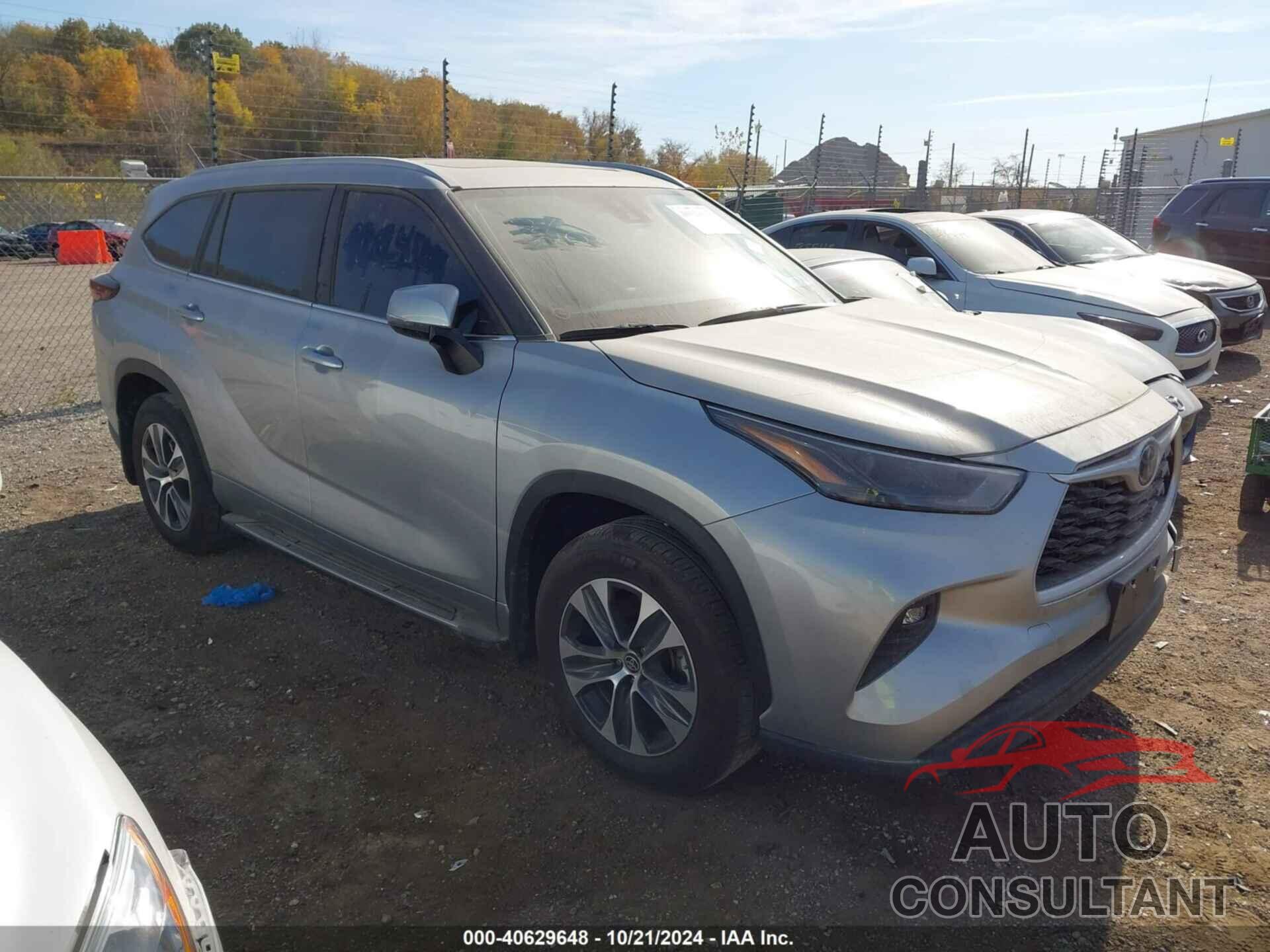TOYOTA HIGHLANDER 2024 - 5TDKDRBHXRS529292