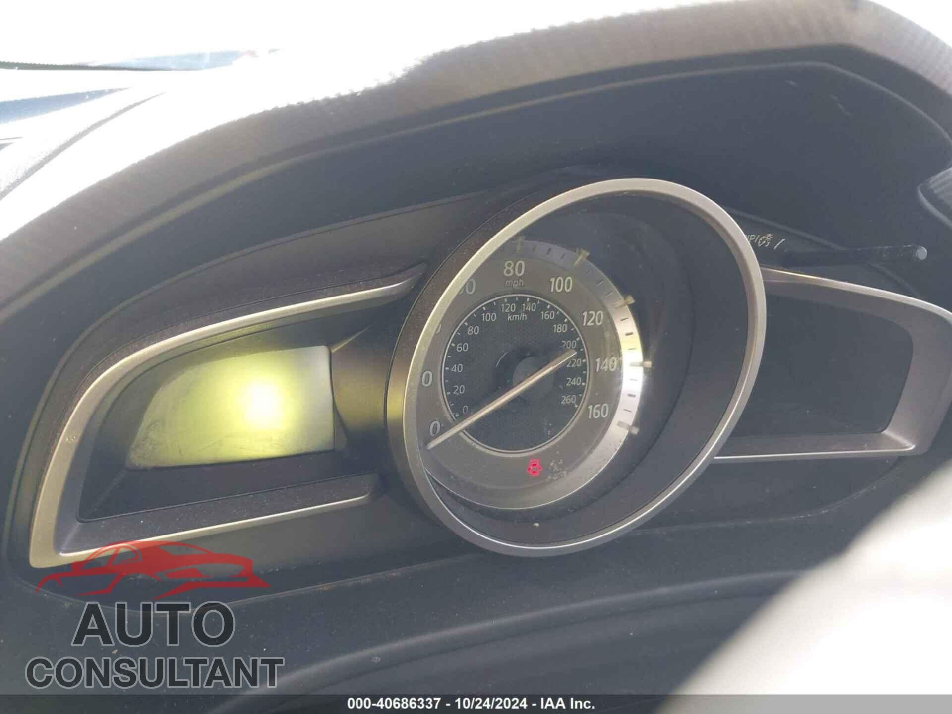 MAZDA MAZDA3 2014 - JM1BM1V77E1134370
