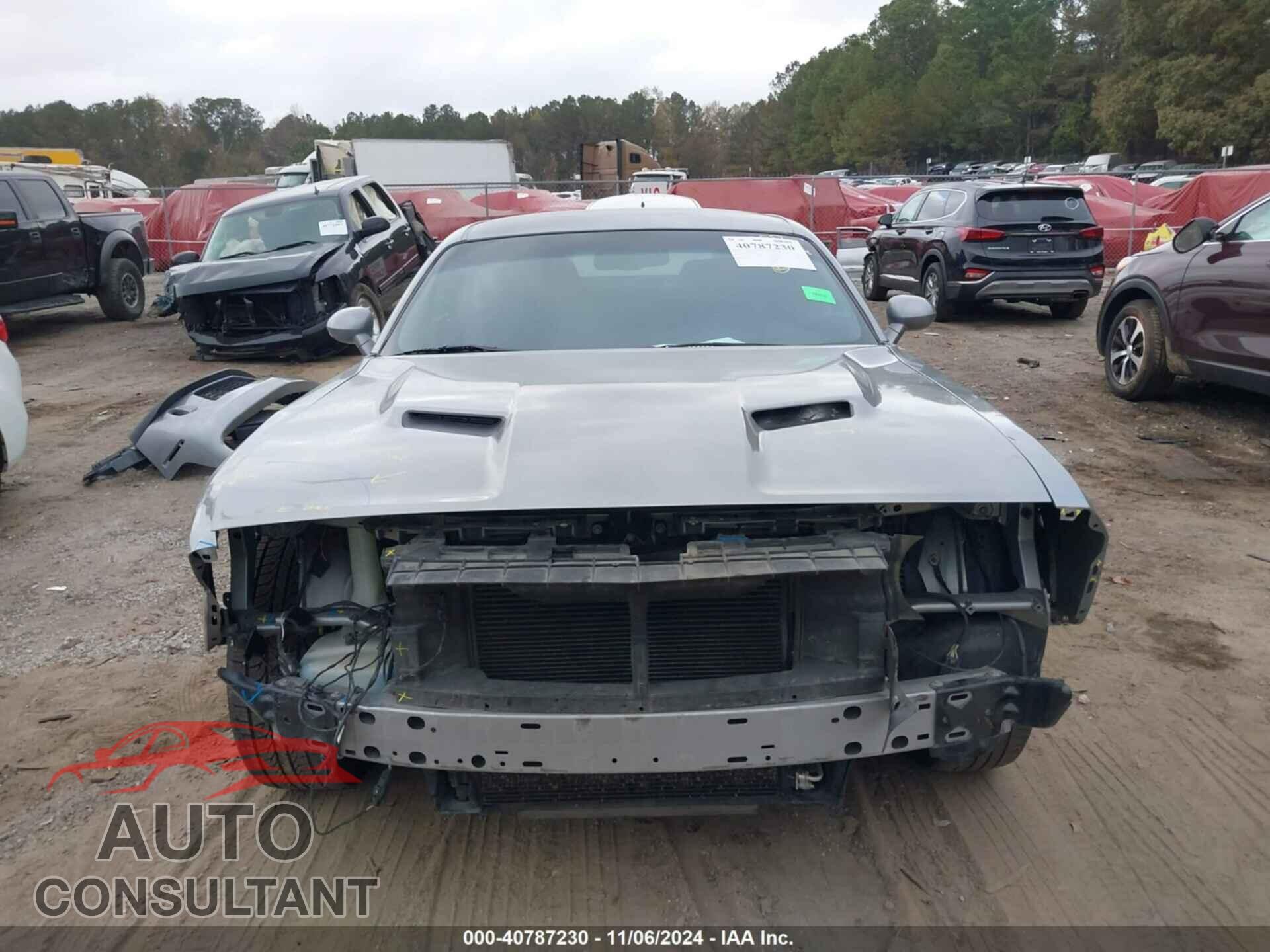 DODGE CHALLENGER 2017 - 2C3CDZAG0HH550232