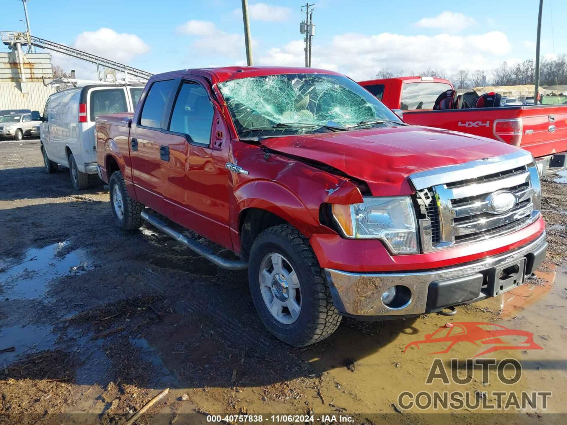 FORD F-150 2009 - 1FTPW14V69FA81718