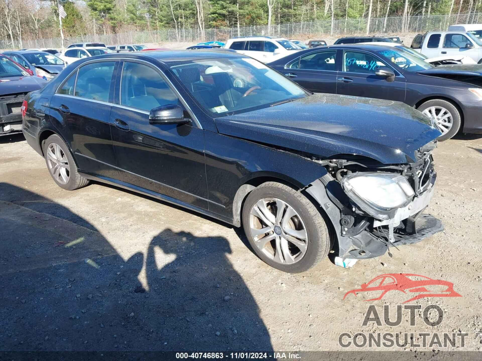 MERCEDES-BENZ E 350 2011 - WDDHF8HB7BA308355