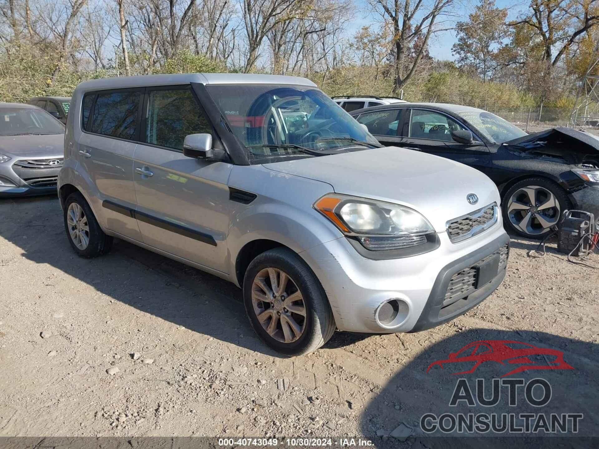 KIA SOUL 2012 - KNDJT2A69C7443656