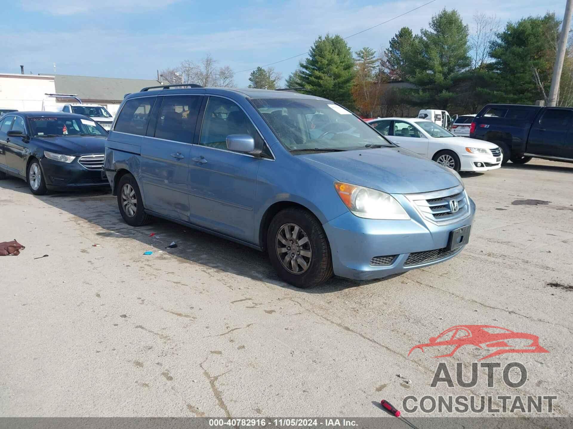 HONDA ODYSSEY 2010 - 5FNRL3H68AB102660