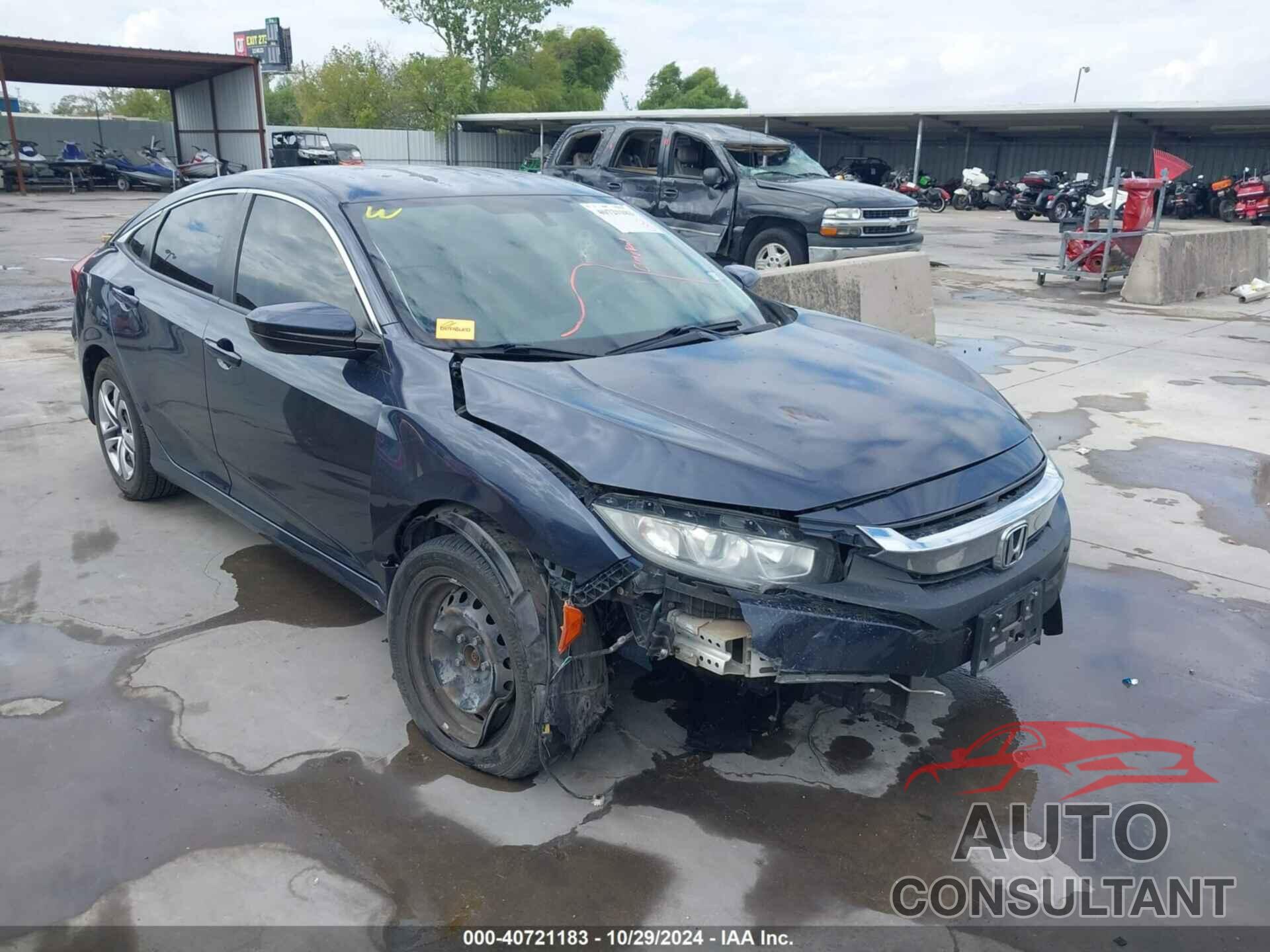 HONDA CIVIC 2017 - 2HGFC2F50HH556818