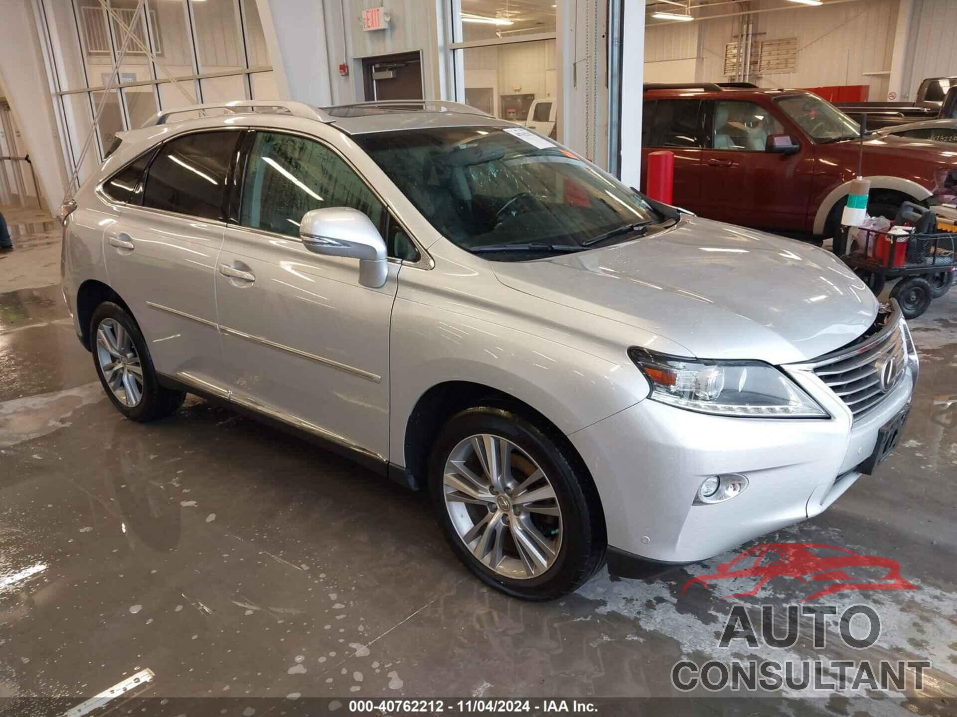 LEXUS RX 350 2015 - 2T2BK1BA8FC256511