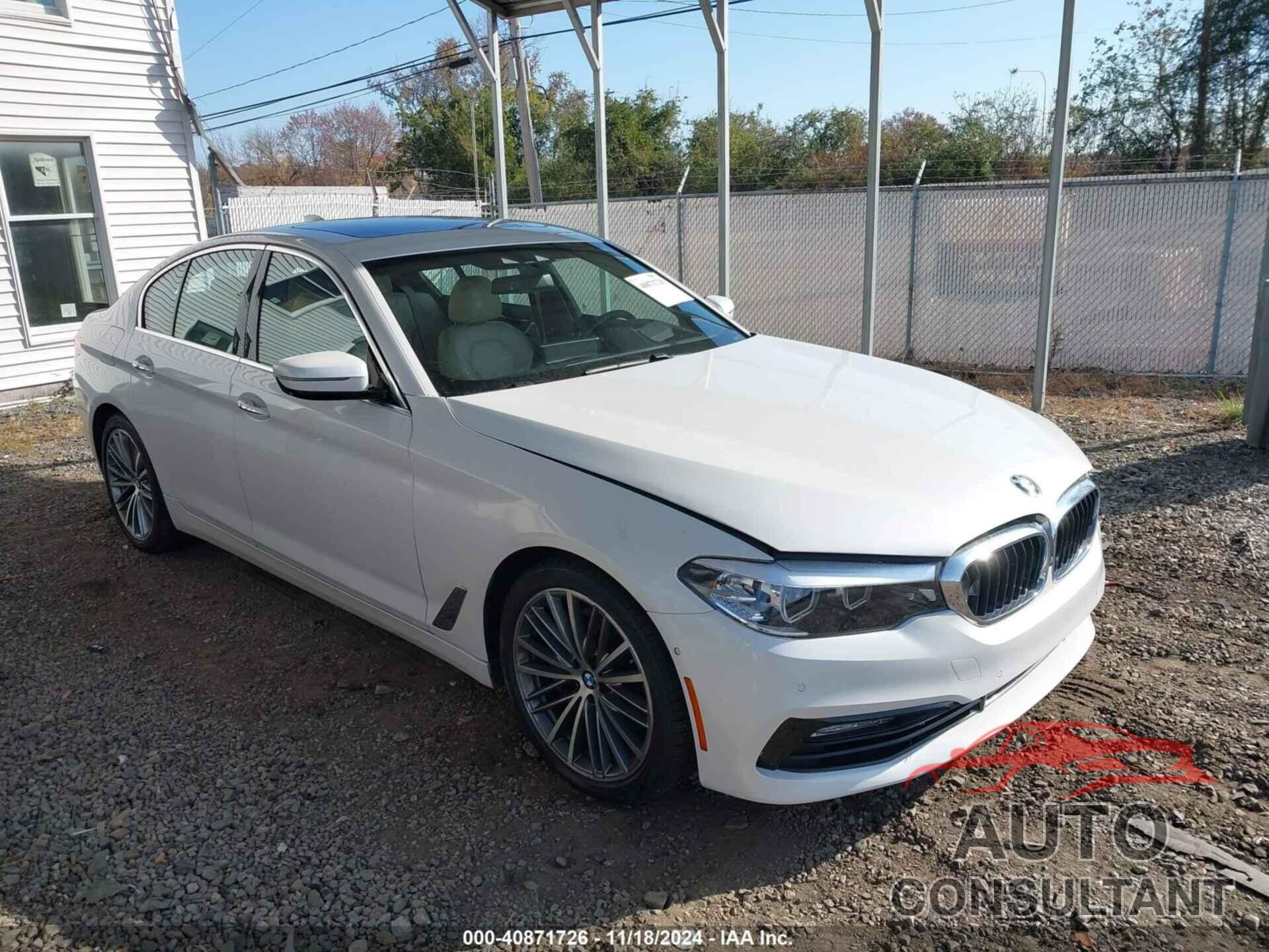 BMW 530I 2017 - WBAJA7C36HG904967