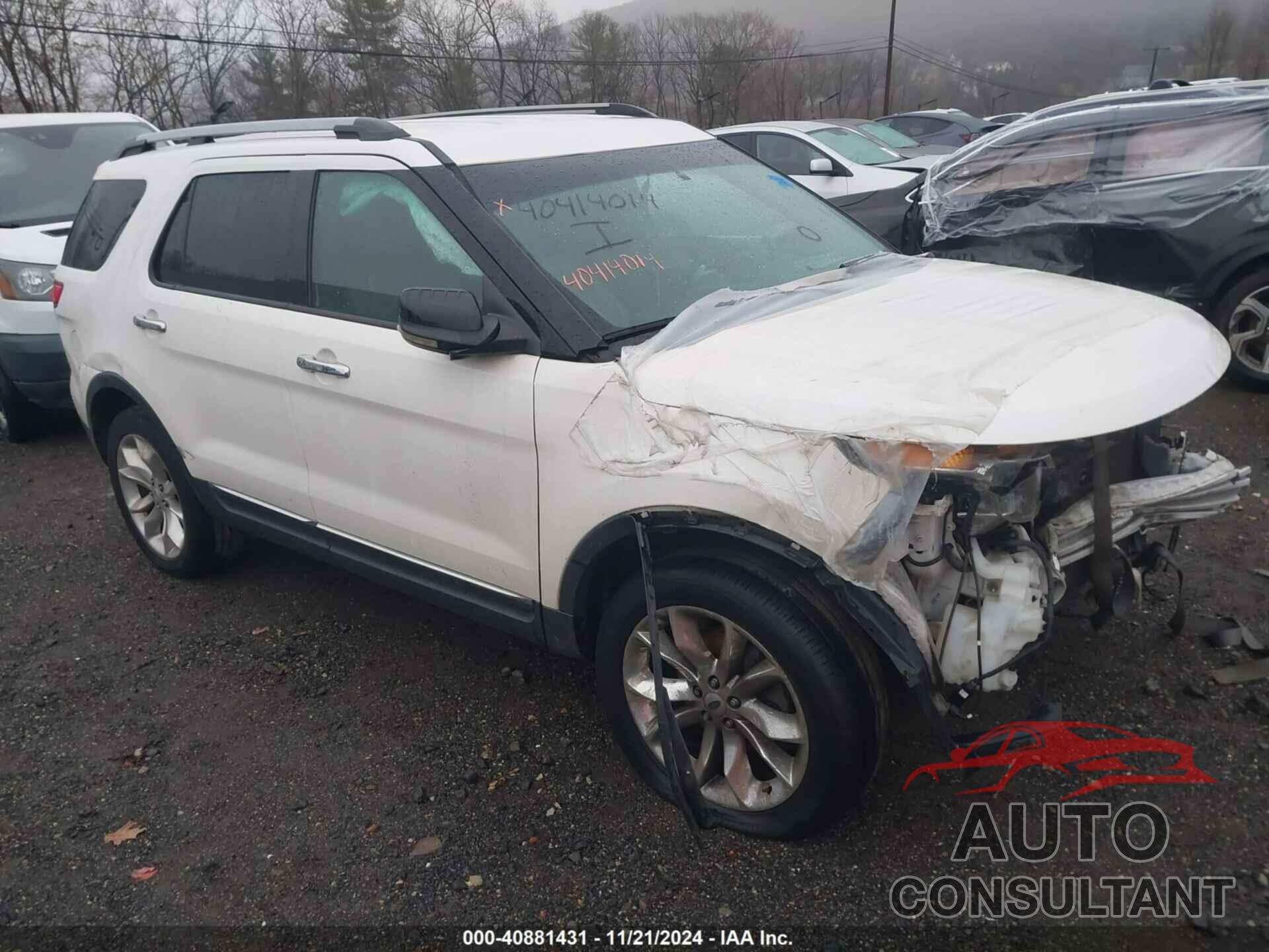 FORD EXPLORER 2012 - 1FMHK7D84CGA30146