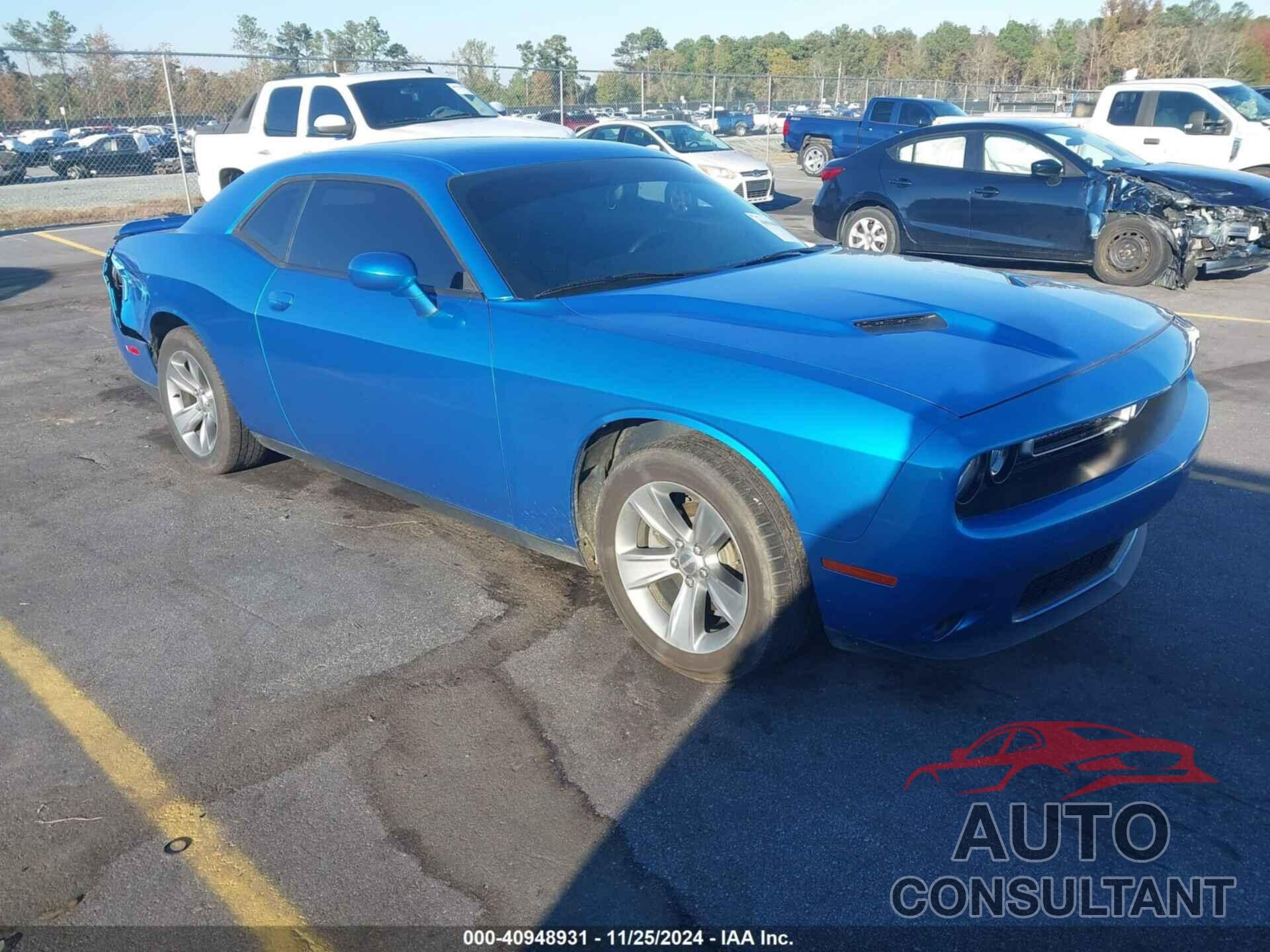 DODGE CHALLENGER 2019 - 2C3CDZAG3KH669366