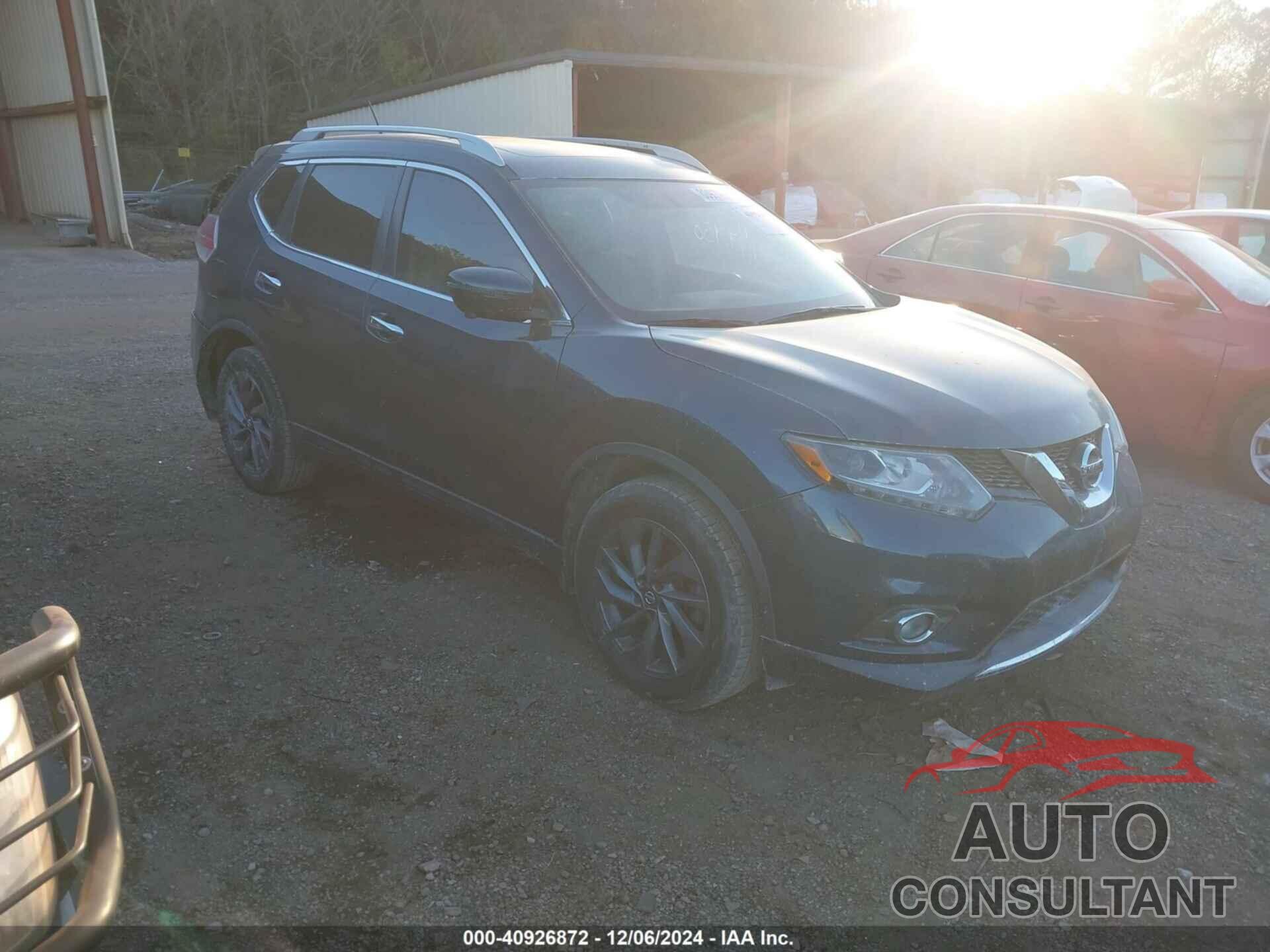 NISSAN ROGUE 2016 - 5N1AT2MT0GC860352