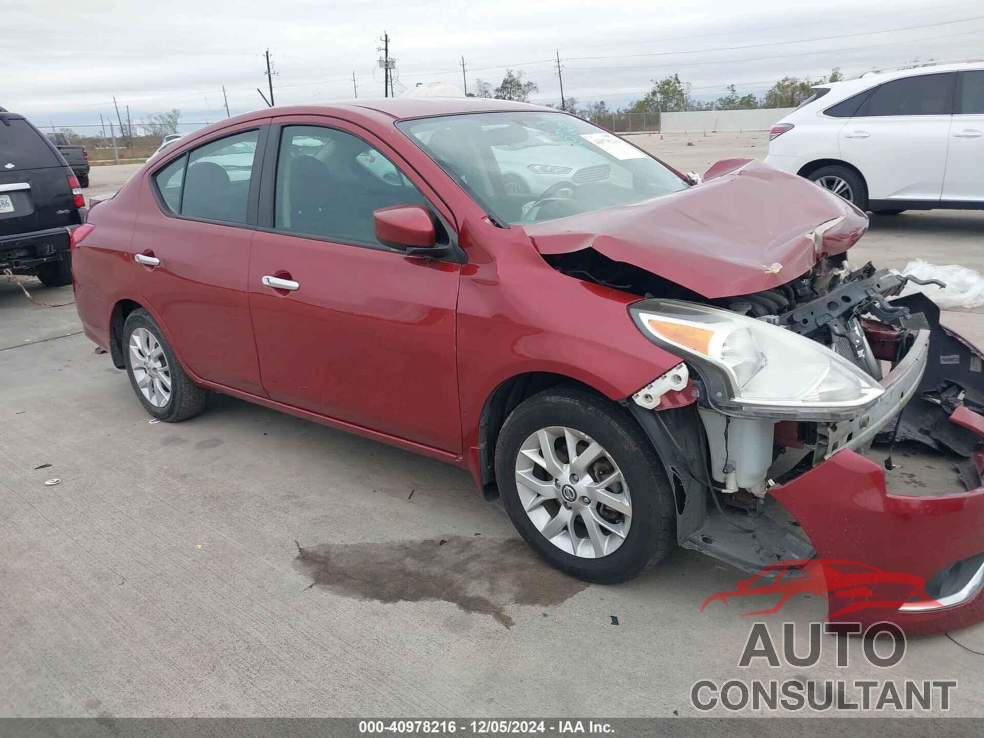 NISSAN VERSA 2019 - 3N1CN7AP4KL805964