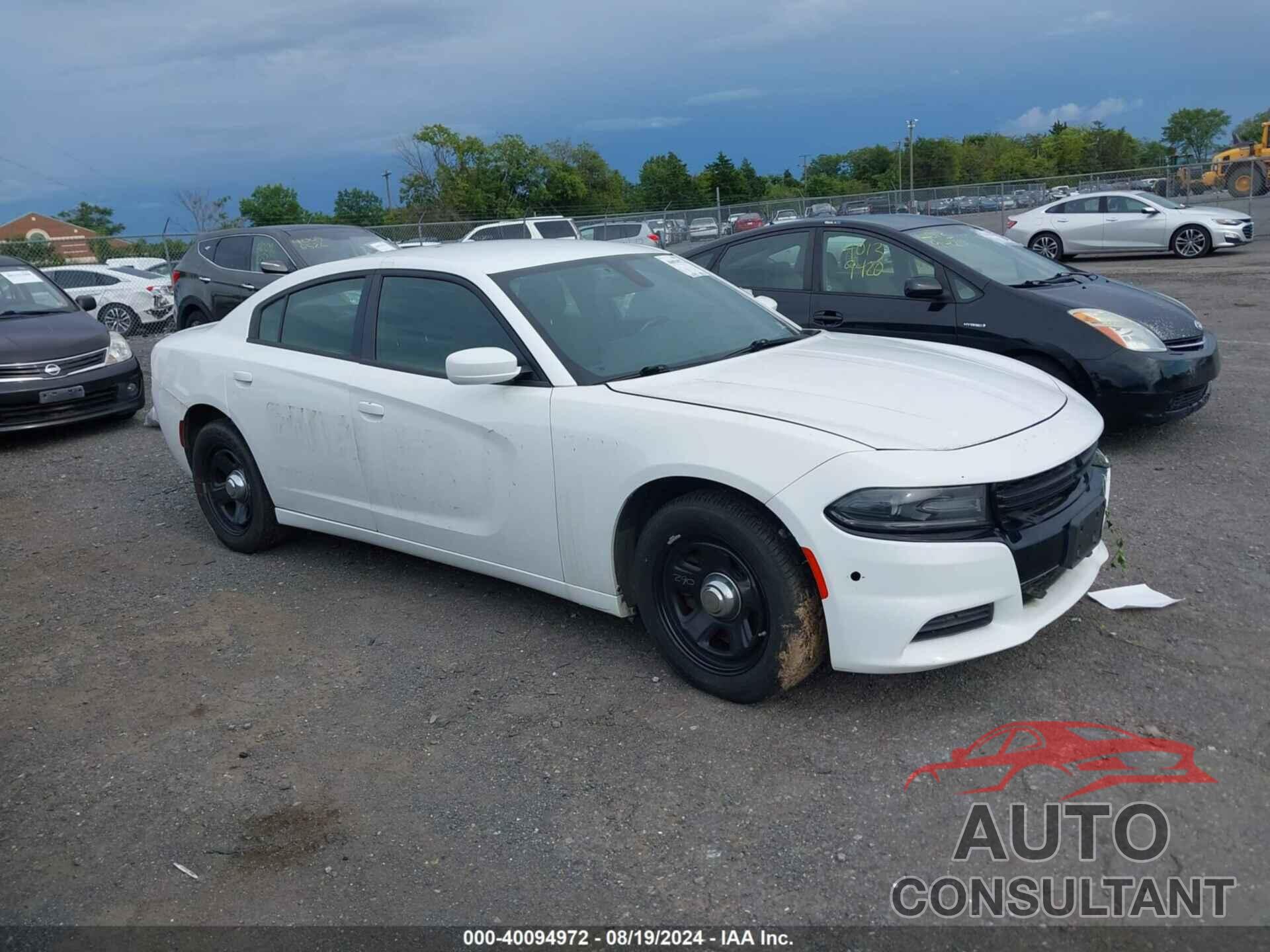 DODGE CHARGER 2016 - 2C3CDXAT5GH165300