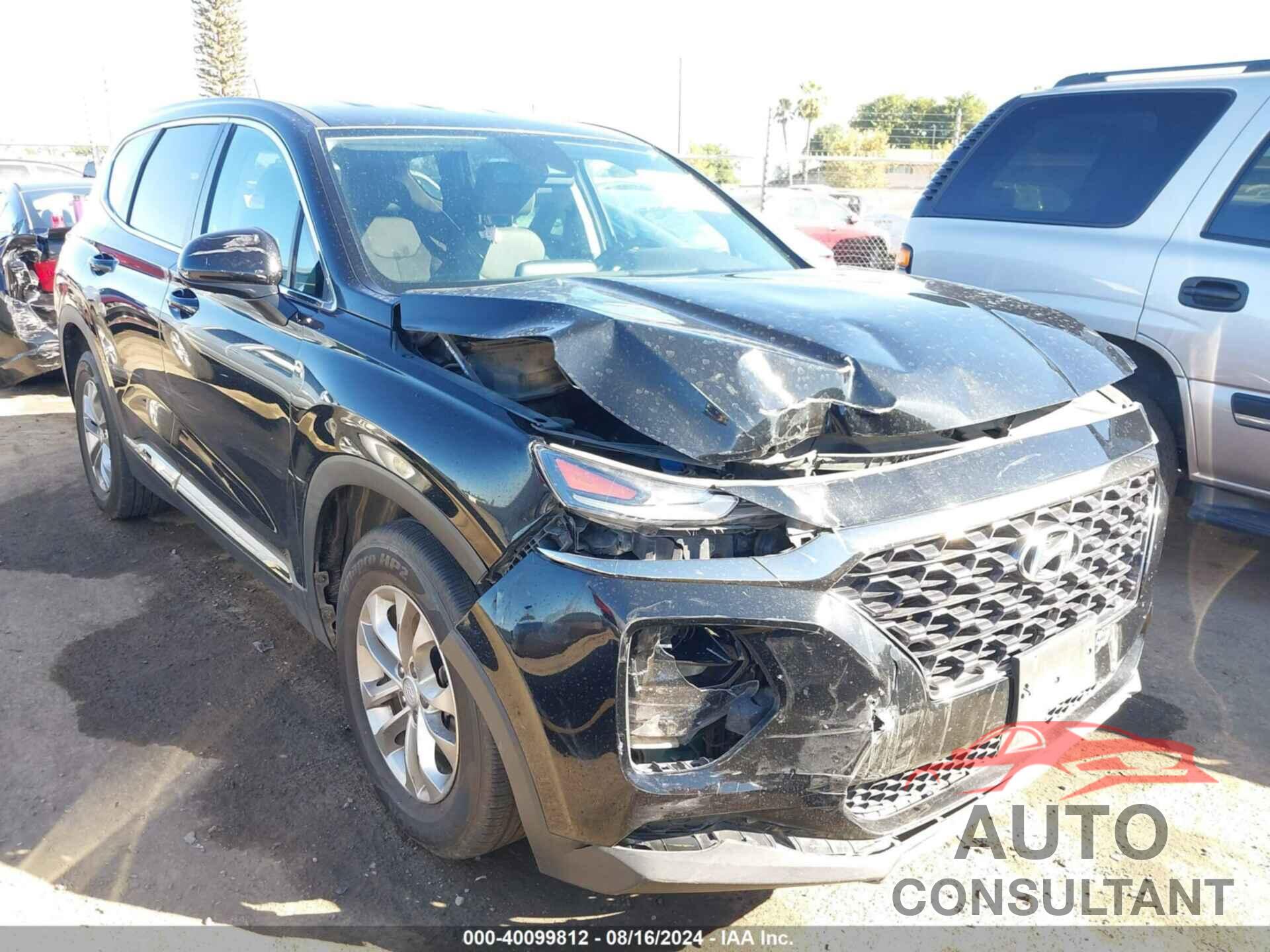 HYUNDAI SANTA FE 2019 - 5NMS23AD4KH052501