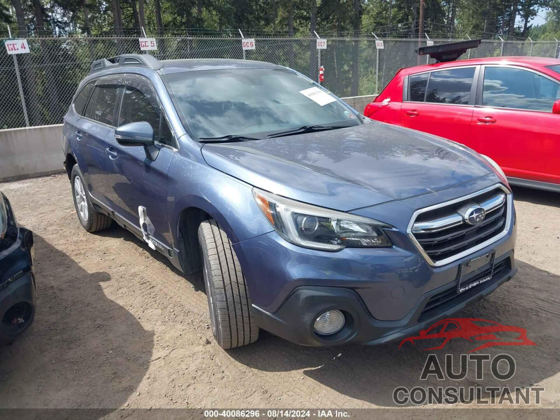 SUBARU OUTBACK 2018 - 4S4BSAFC6J3358631