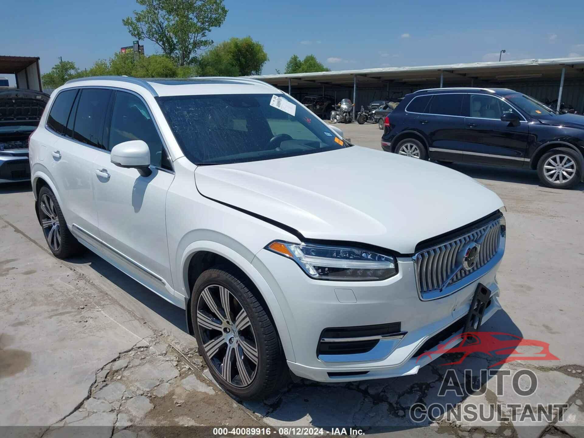 VOLVO XC90 2021 - YV4A22PL8M1761463