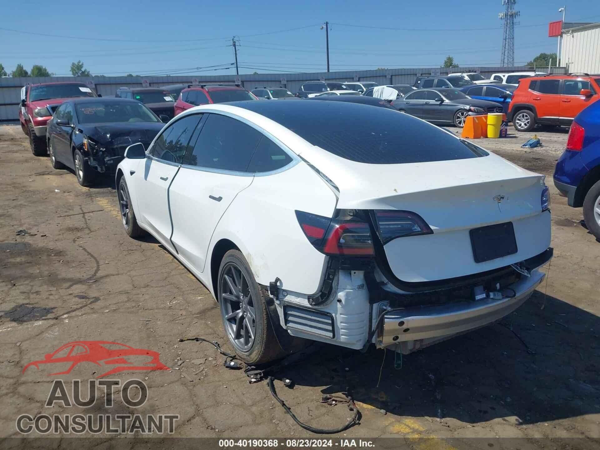 TESLA MODEL 3 2019 - 5YJ3E1EA2KF486398