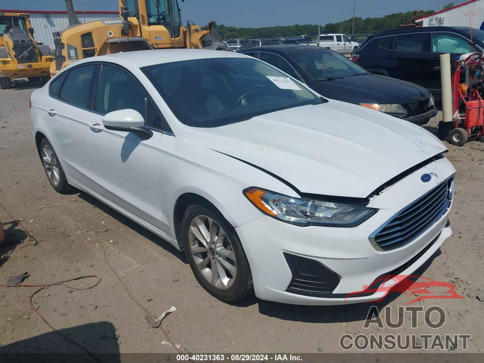 FORD FUSION 2019 - 3FA6P0HDXKR238878