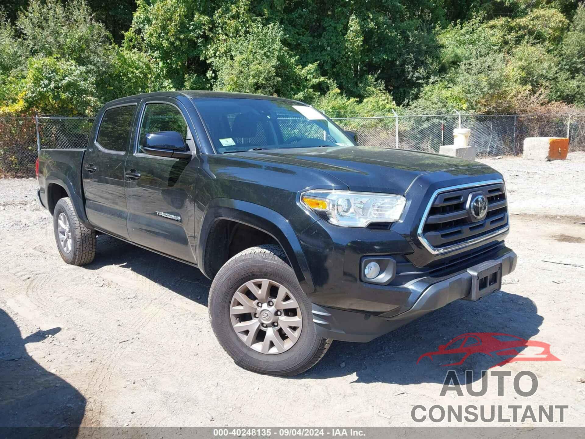 TOYOTA TACOMA 2019 - 5TFCZ5AN7KX169517