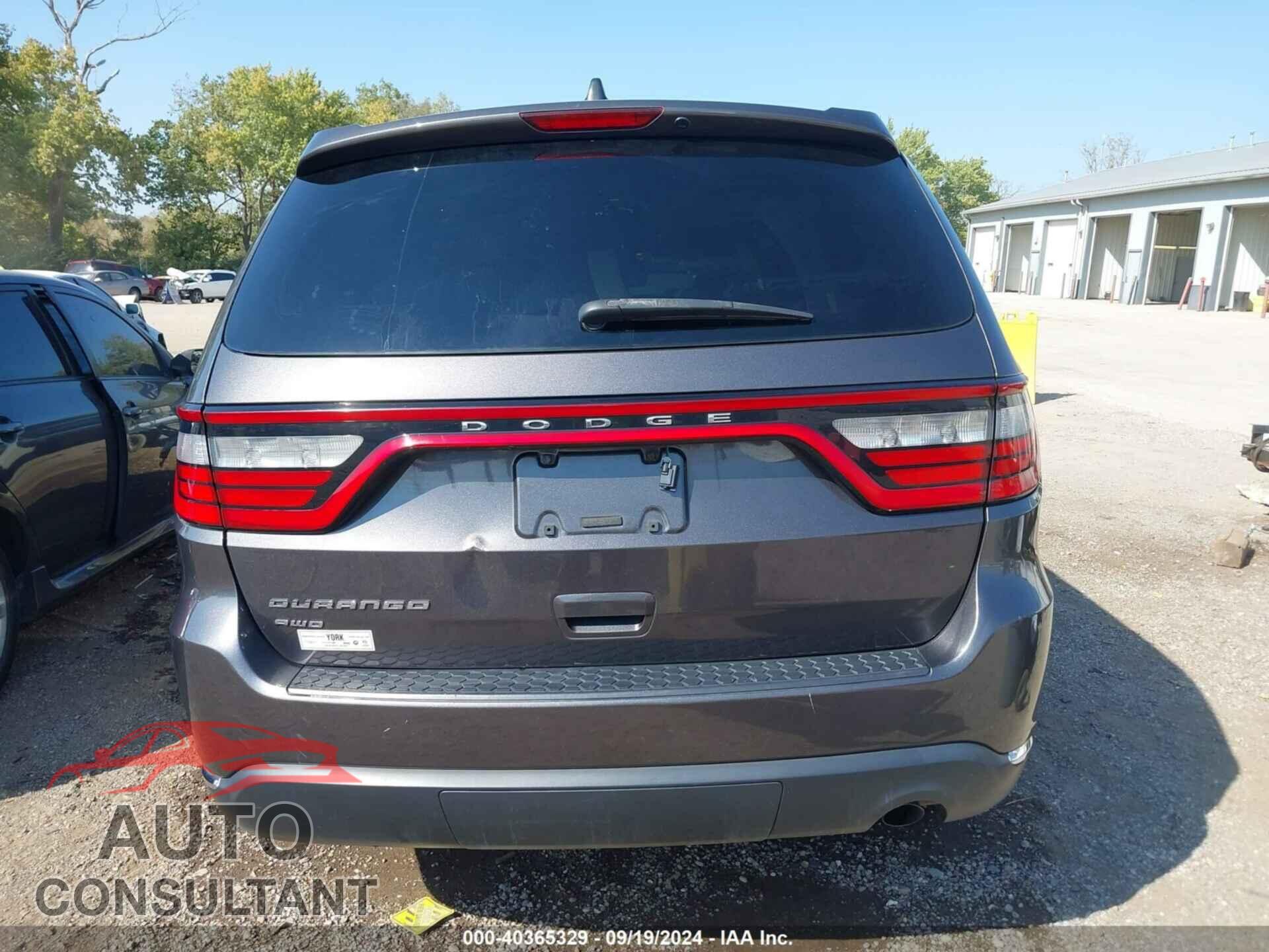DODGE DURANGO 2017 - 1C4RDJAG8HC926069