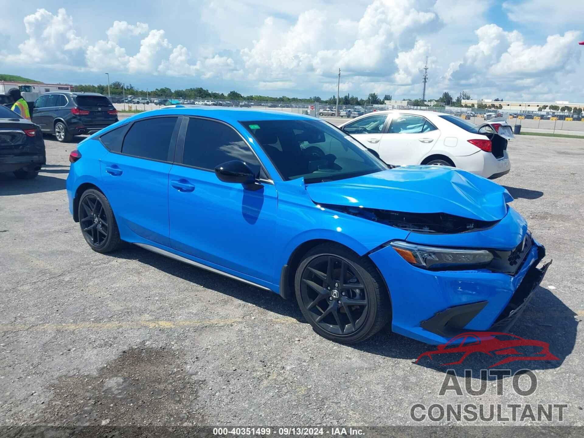 HONDA CIVIC 2024 - 19XFL2G89RE036539