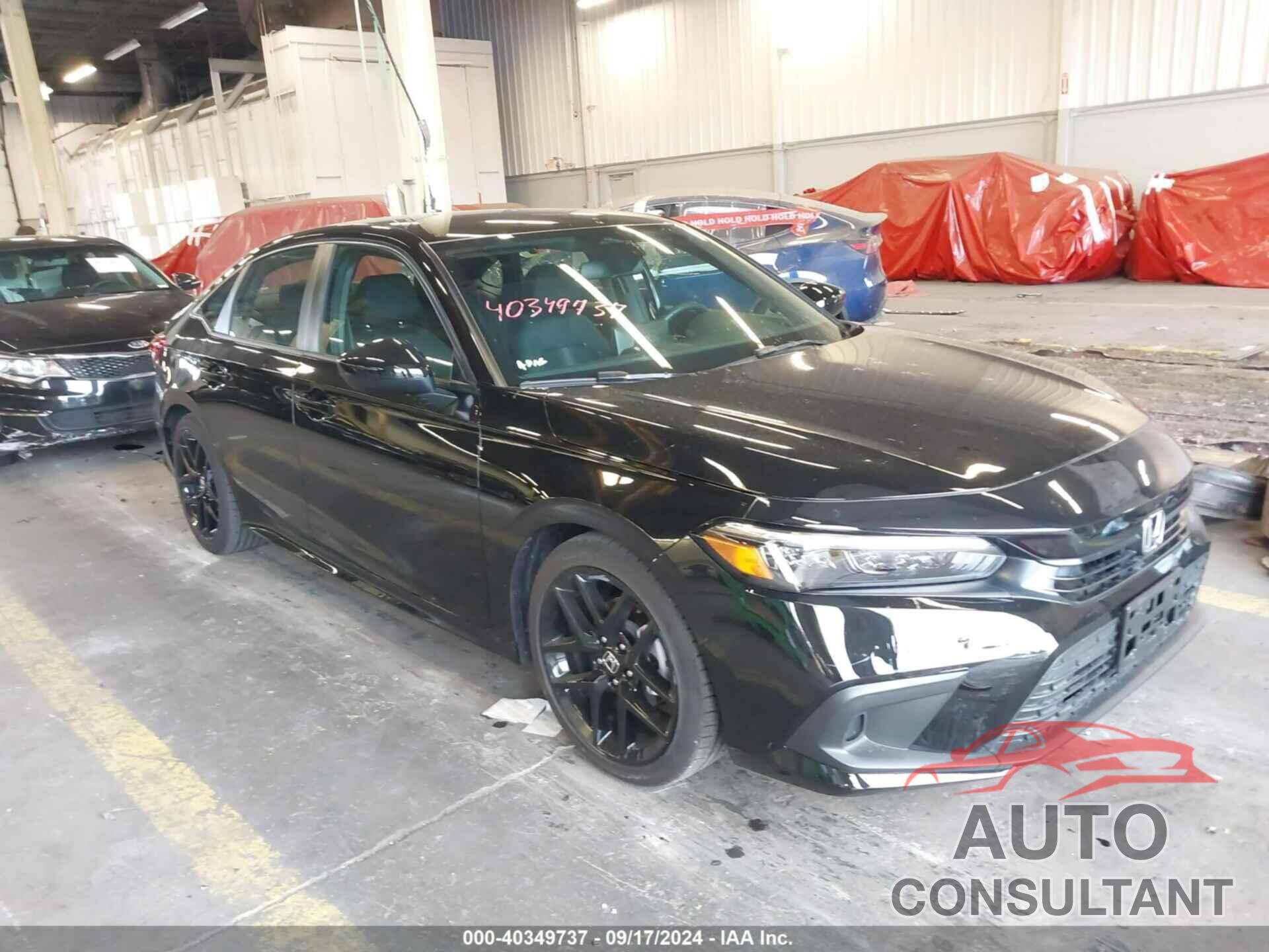 HONDA CIVIC 2024 - 2HGFE2F59RH560913