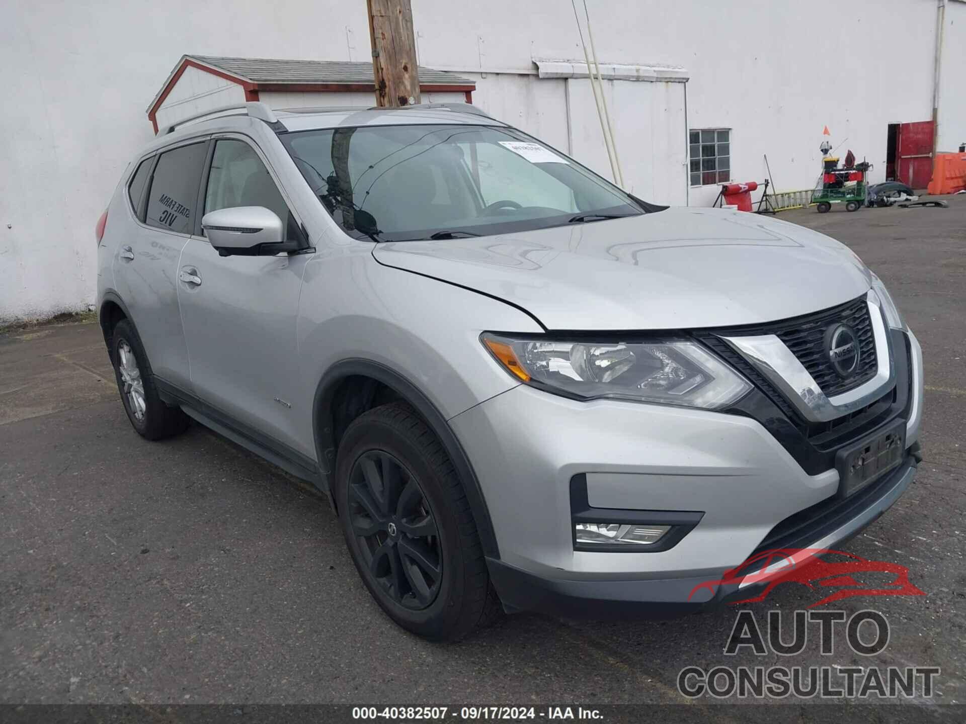 NISSAN ROGUE HYBRID 2018 - 5N1ET2MV9JC797424