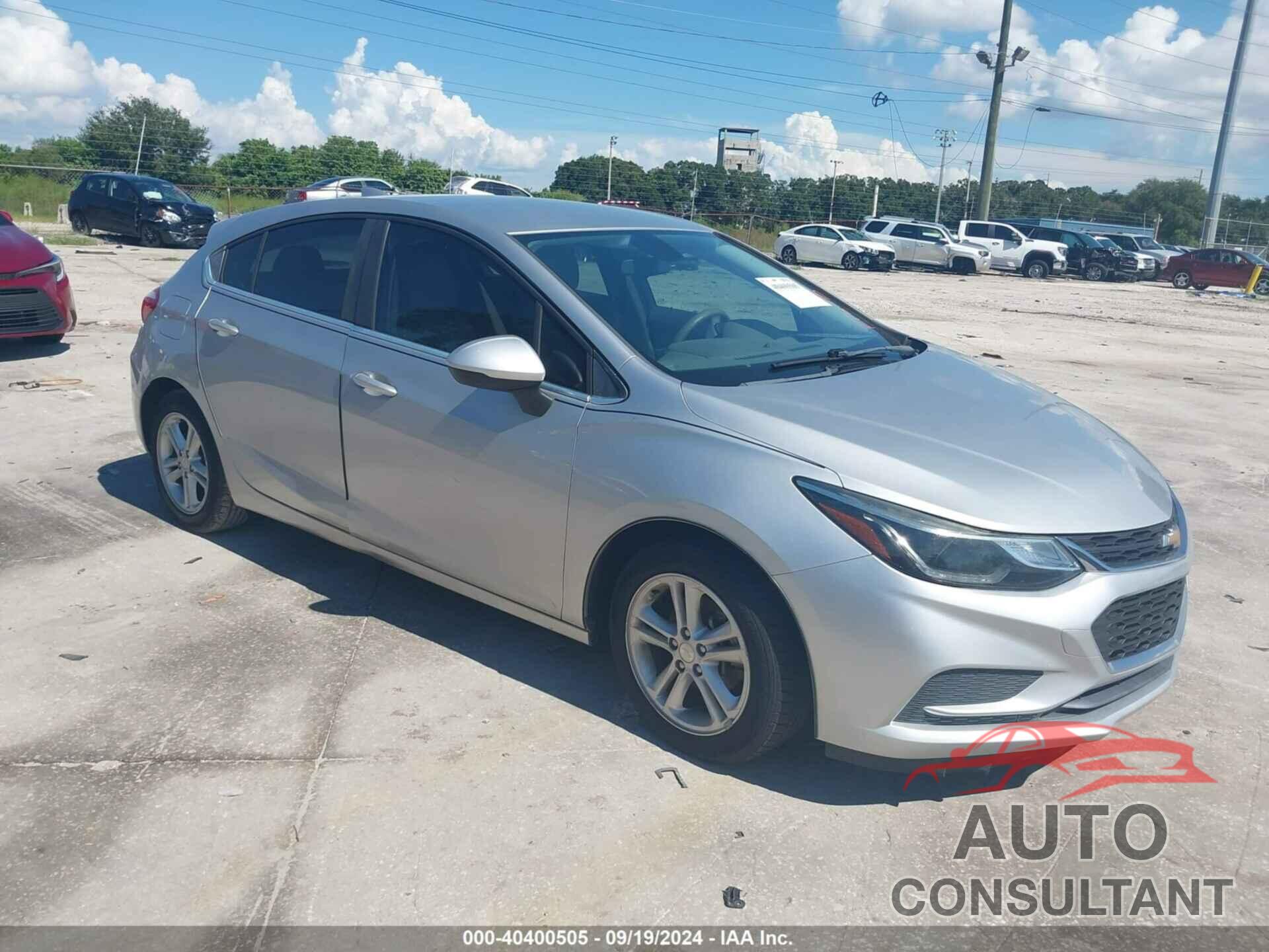 CHEVROLET CRUZE 2017 - 3G1BE6SM7HS538608