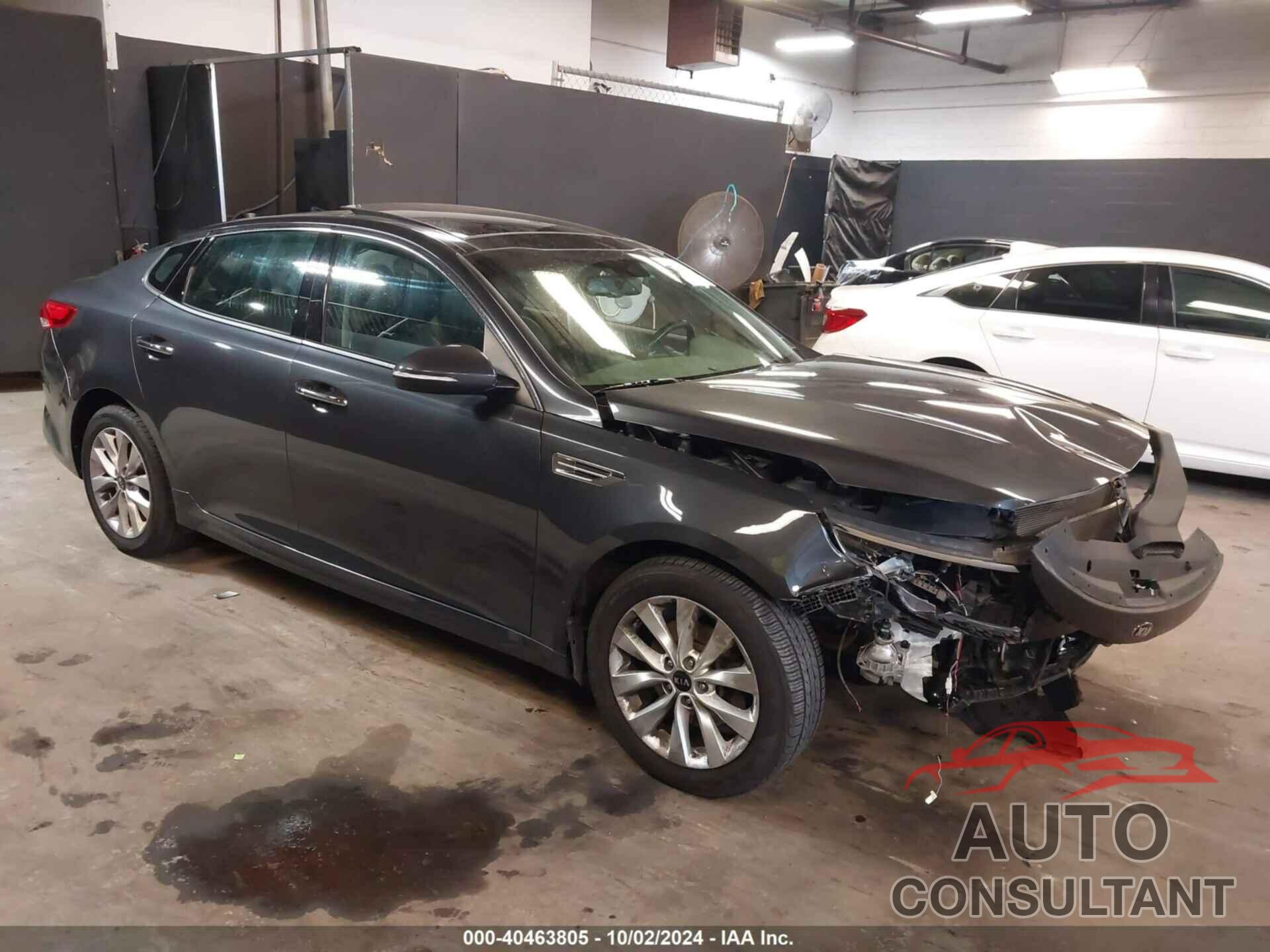 KIA OPTIMA 2017 - 5XXGU4L35HG132486