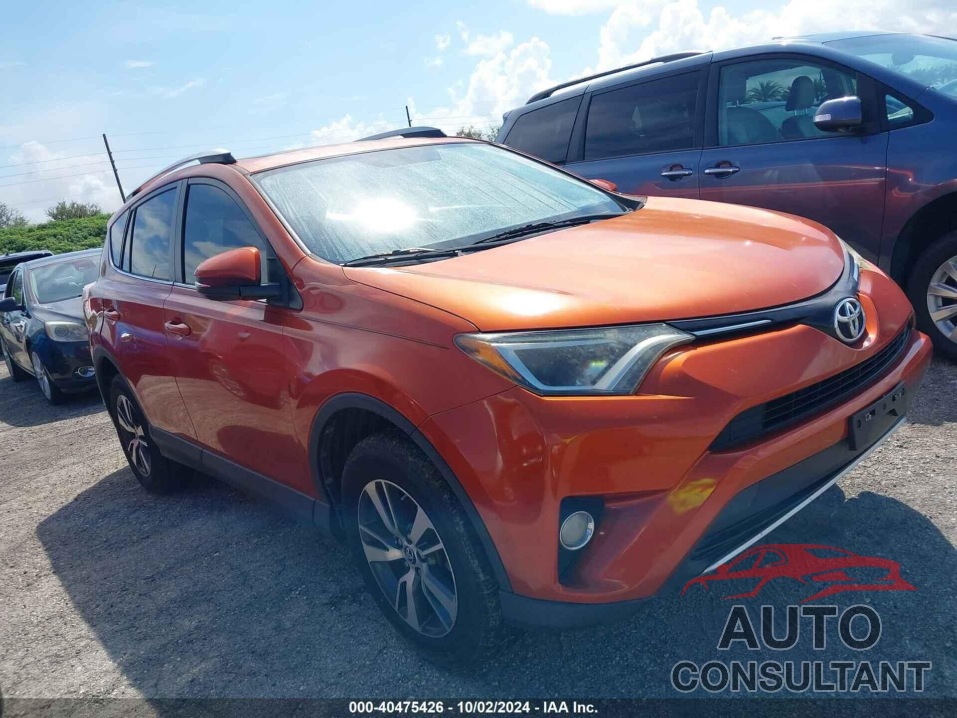 TOYOTA RAV4 2016 - JTMRFREV0GD184647