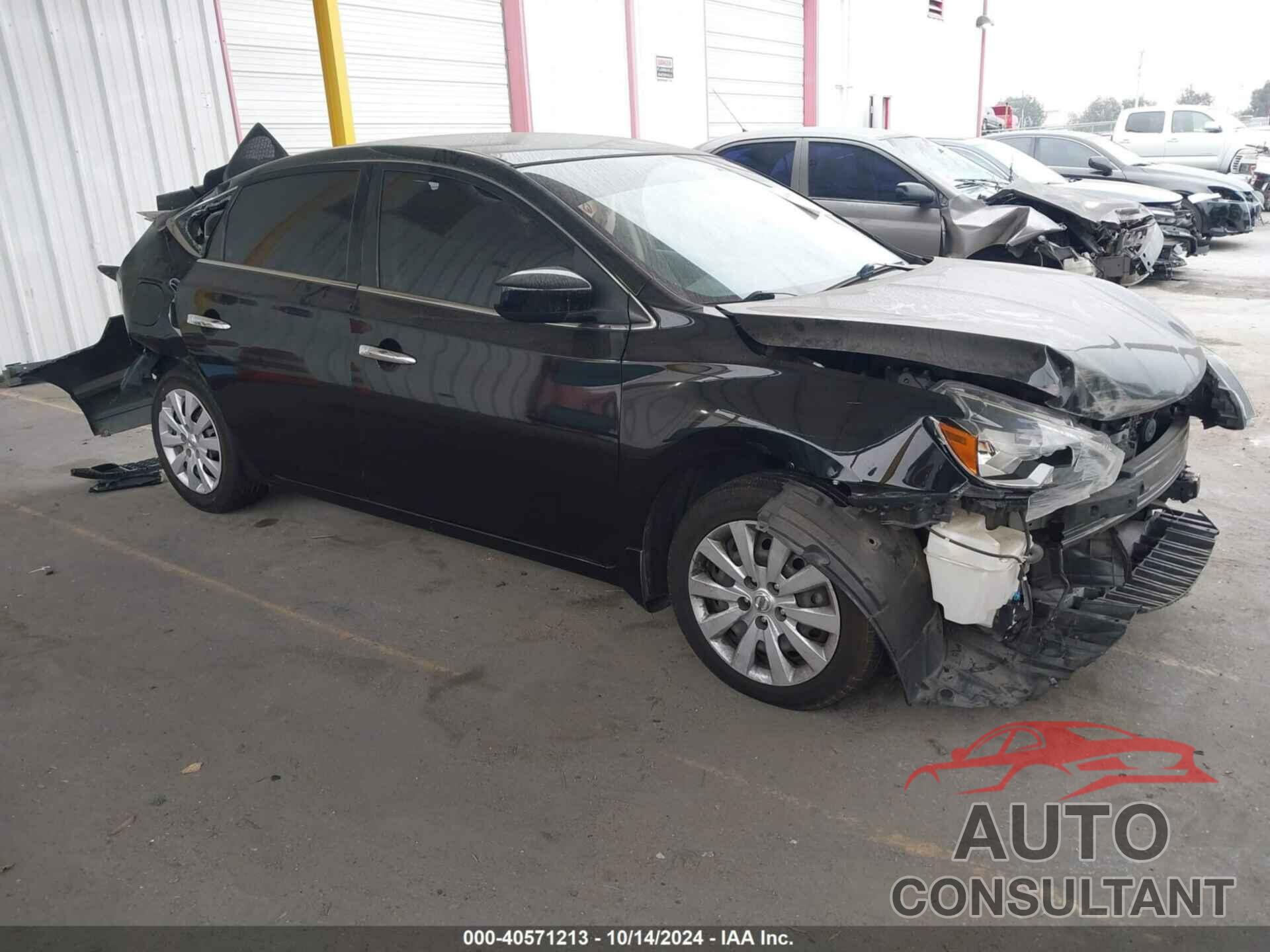 NISSAN SENTRA 2019 - 3N1AB7AP3KY211529