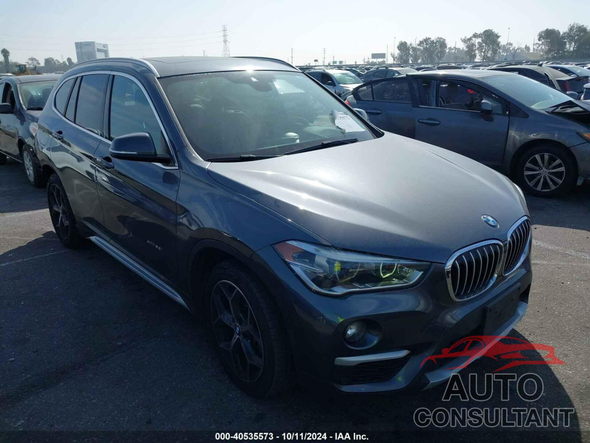 BMW X1 2016 - WBXHT3Z32G4A50139