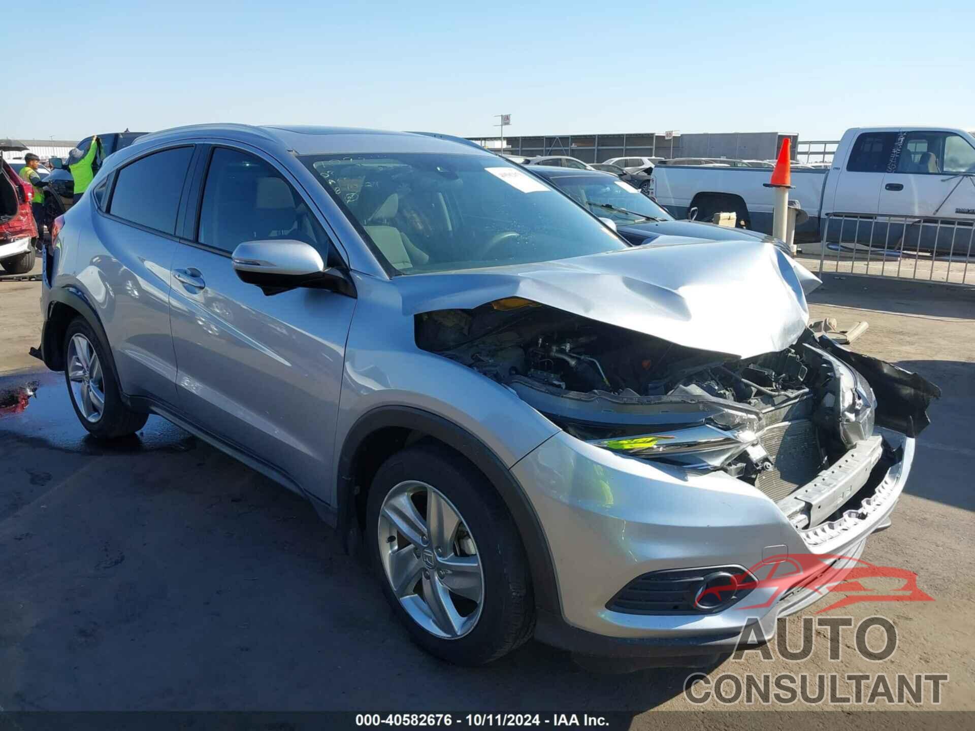 HONDA HR-V 2019 - 3CZRU5H53KM729564