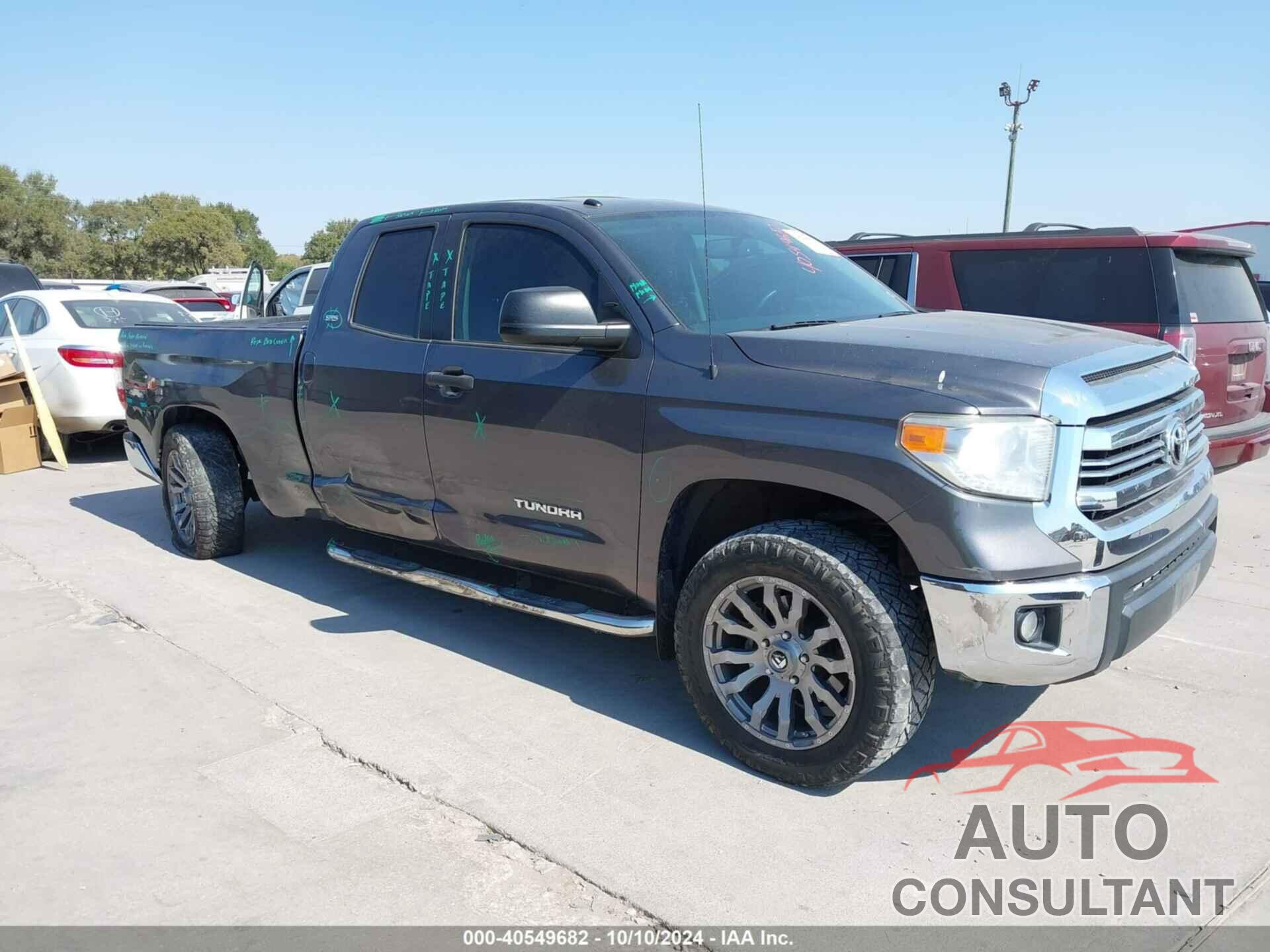 TOYOTA TUNDRA 2017 - 5TFRM5F14HX122372